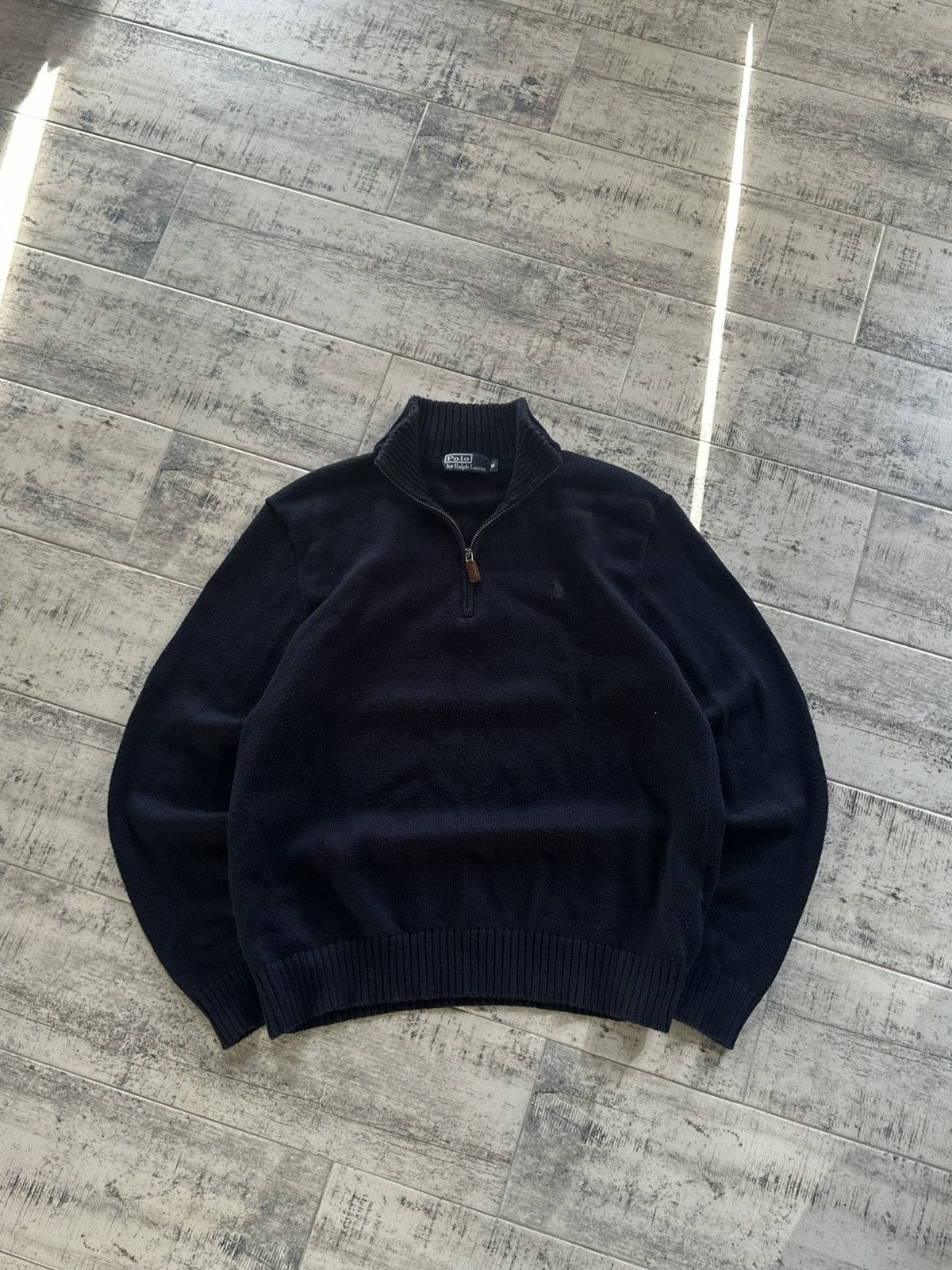 Vintage Ralf Lauren 1/4 zip Size US M / EU 48-50 / 2 - 1 Thumbnail