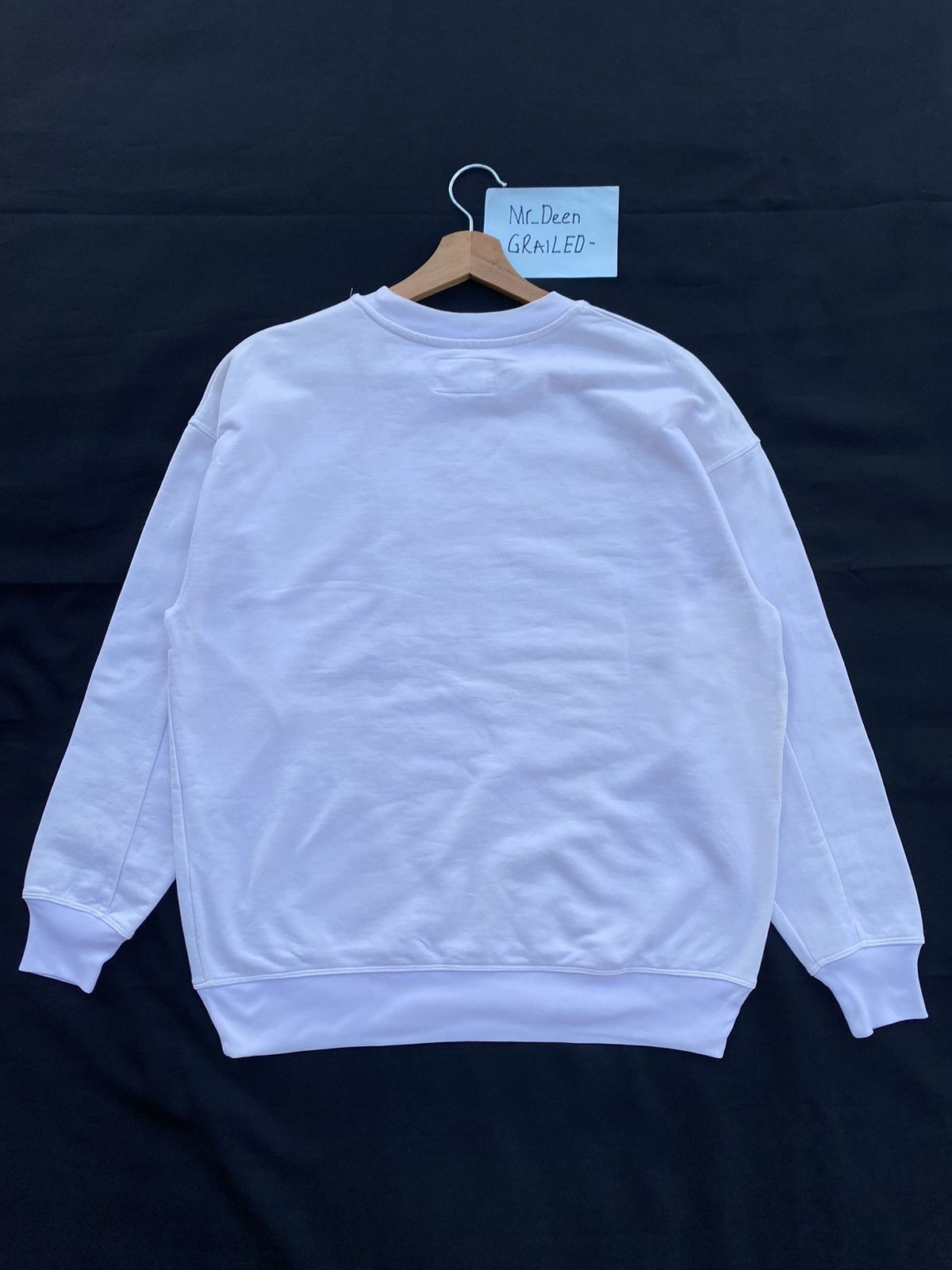 Number (N)ine Rare Number Nine Spellout Sweater Size US L / EU 52-54 / 3 - 19 Thumbnail