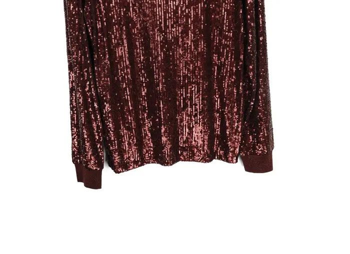 Saint Laurent Paris o1bcso1str0924 Long-Sleeved Polo Shirt in Shinny Bronze Size US XL / EU 56 / 4 - 7 Thumbnail