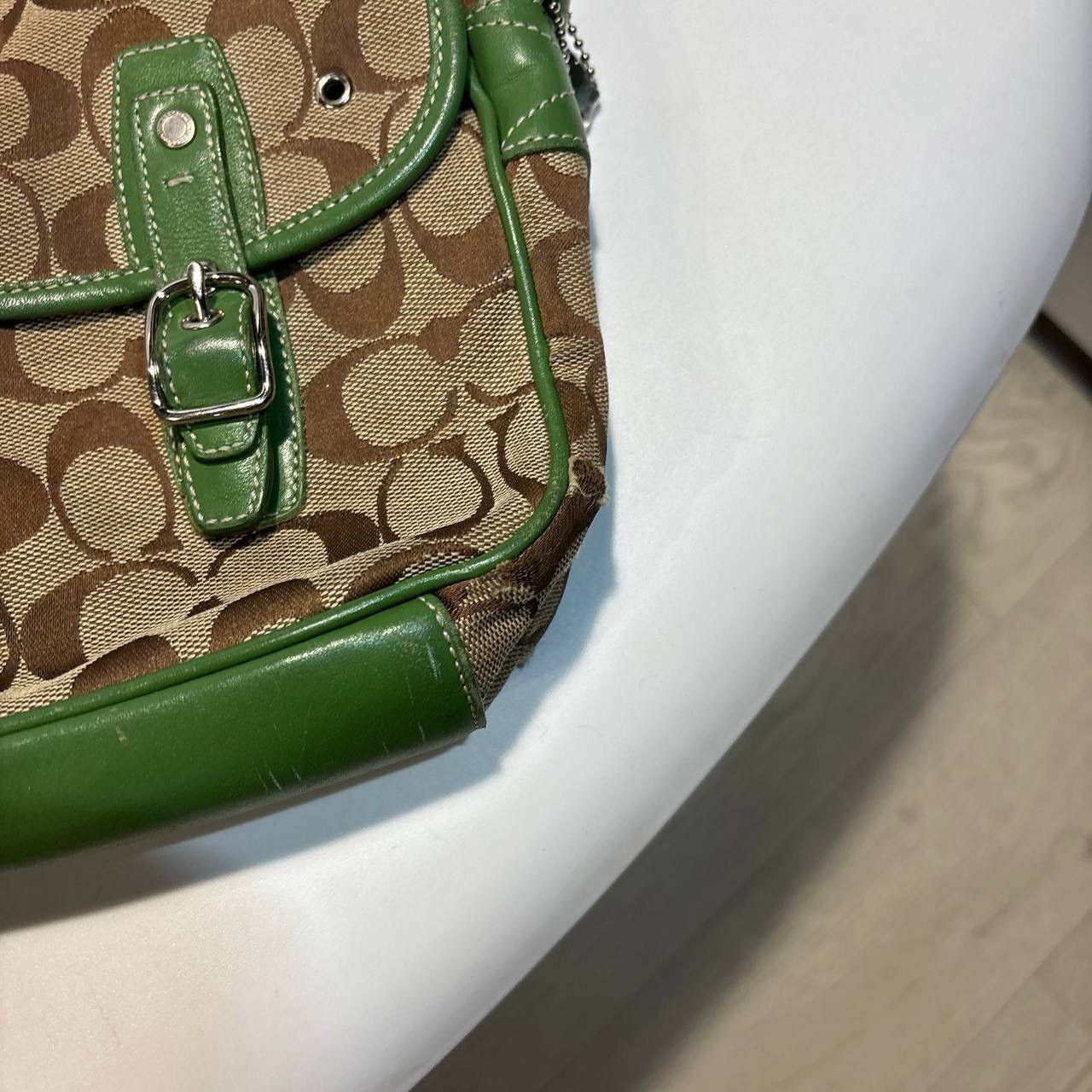 Coach Coach 6849 Signature crossbody bag Size ONE SIZE - 6 Thumbnail