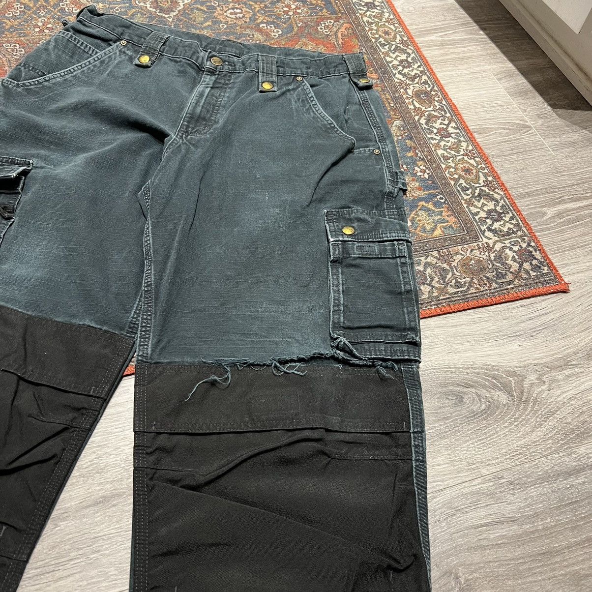 Carhartt Carhartt double knee pants workwear Size US 34 / EU 50 - 5 Thumbnail