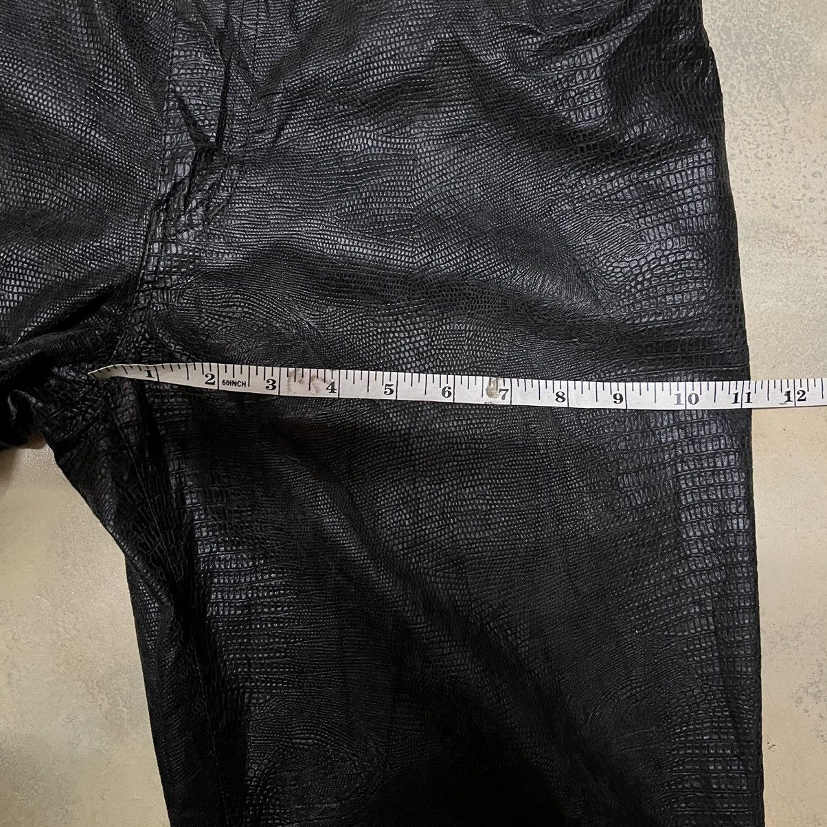 Japanese Brand Japanese Brand Leather Biker Pants Size US 30 / EU 46 - 15 Thumbnail