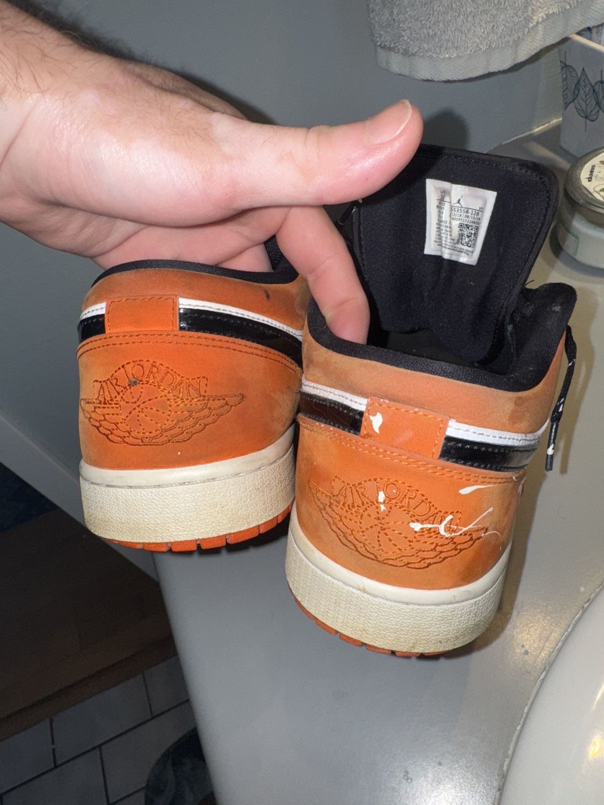 Nike Air Jordan 1 low Size US 11 / EU 44 - 1 Thumbnail