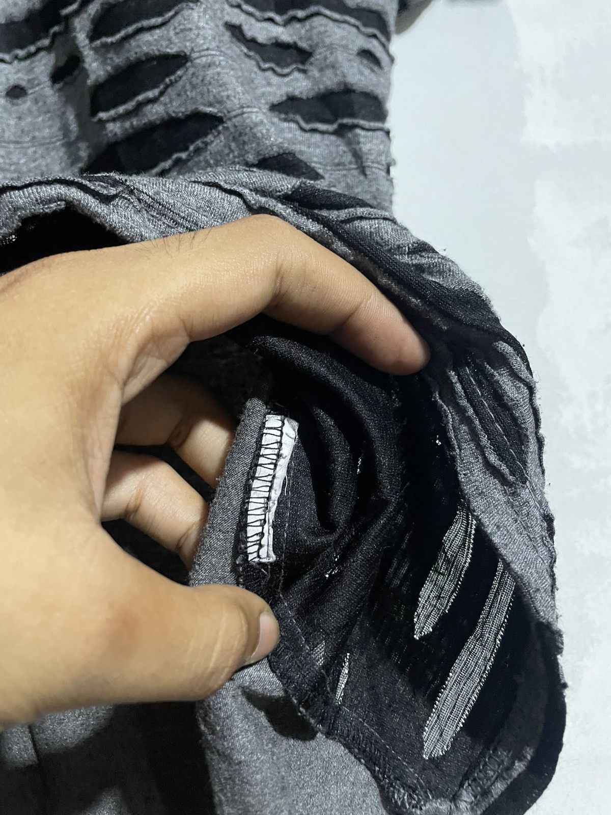Japanese Brand Japanese Igigli Distress Grunge Ifsix Lgb Style Size S / US 4 / IT 40 - 8 Thumbnail