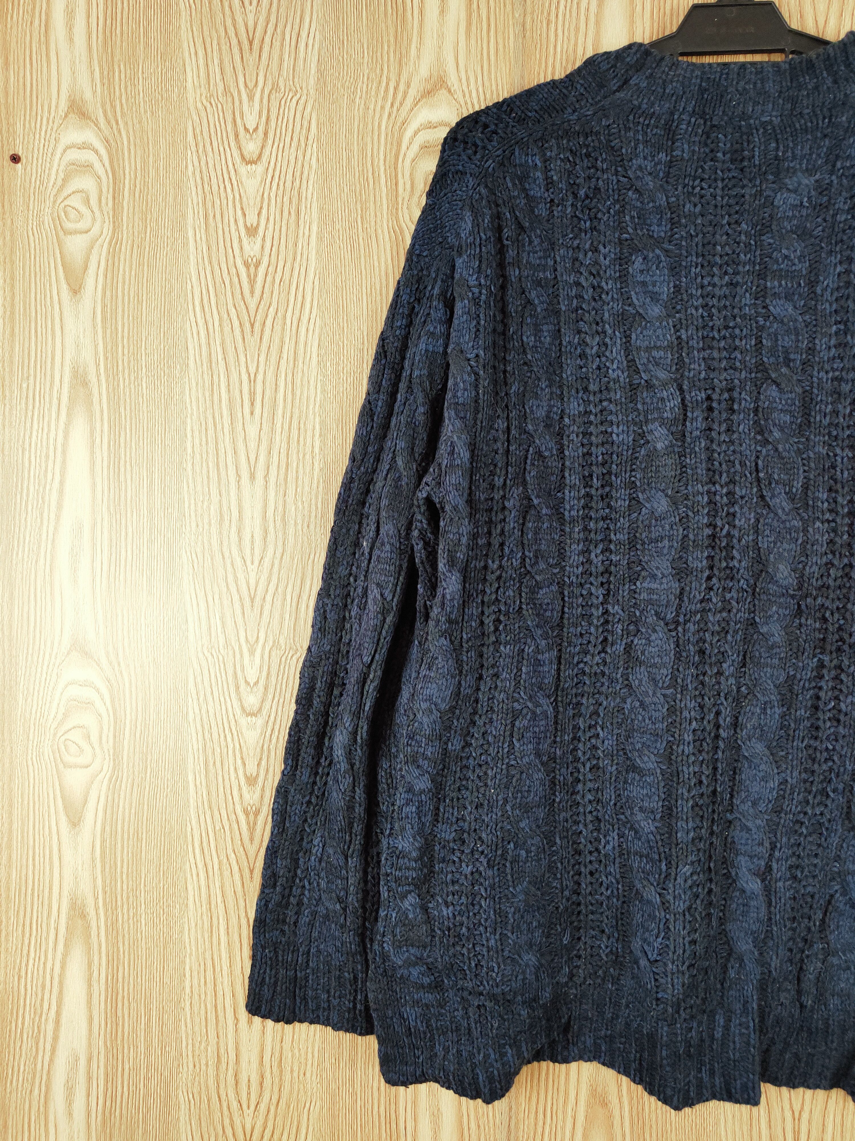 Japanese Brand Niko and... Dark Blue Knitwear Sweatshirts #W044 Size US M / EU 48-50 / 2 - 8 Thumbnail