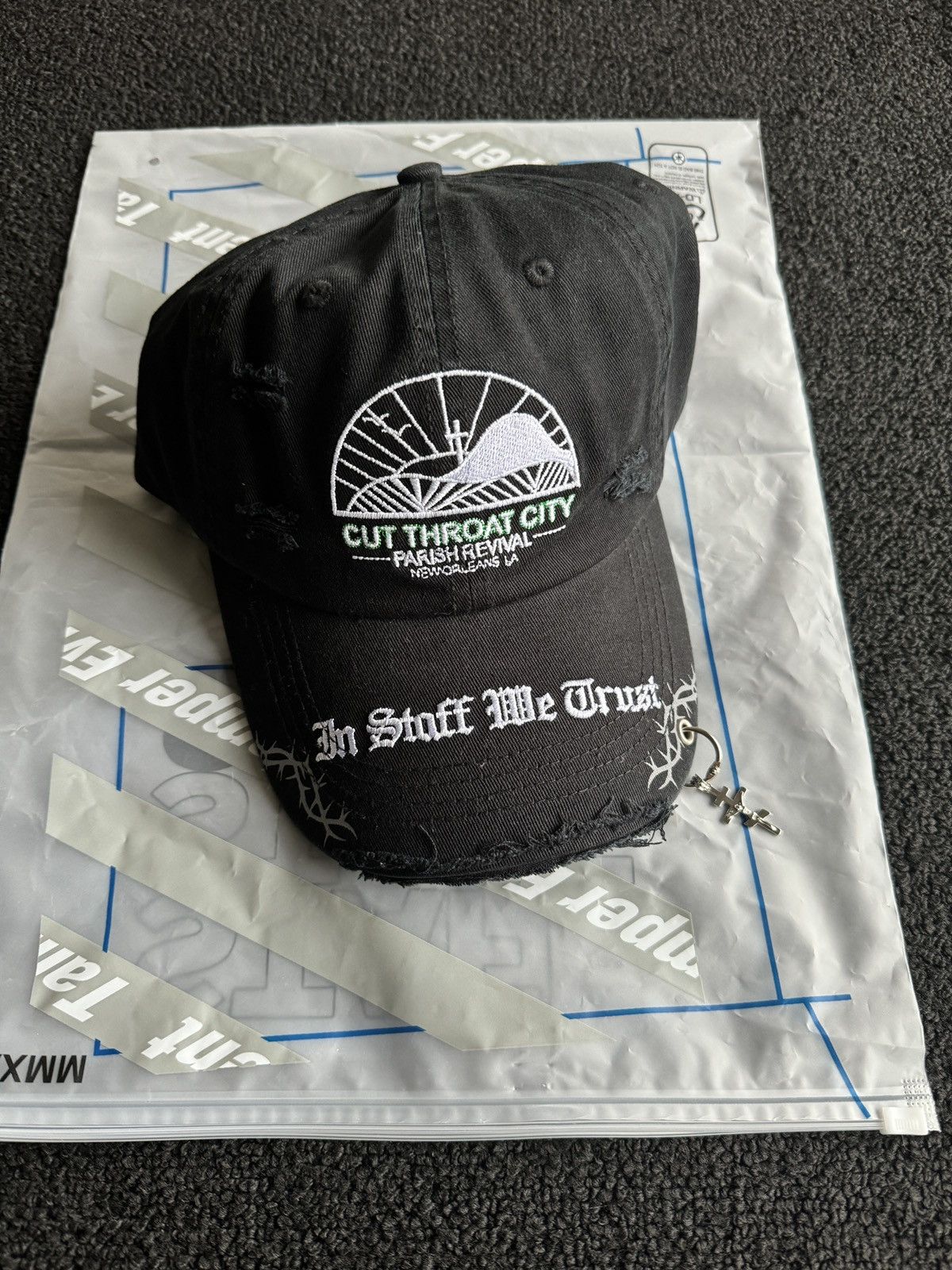 image of G59 Records Staff Workforce Revival Hat in Black, Men's