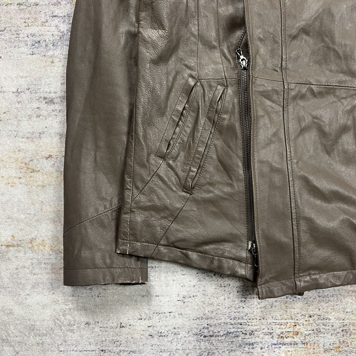 Tornado Mart Tornado Mart multi zipper bono leather jacket vkei style Size US M / EU 48-50 / 2 - 7 Thumbnail