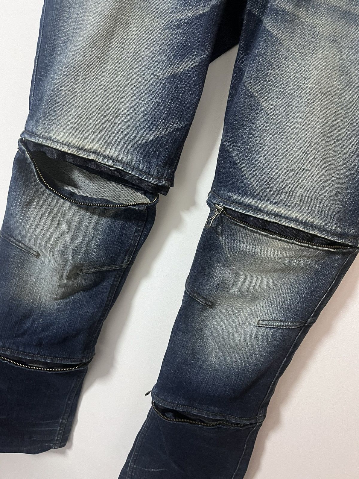 Japanese Brand × Vintage Japanese brand nicole club transformable jeans Size US 32 / EU 48 - 4 Thumbnail