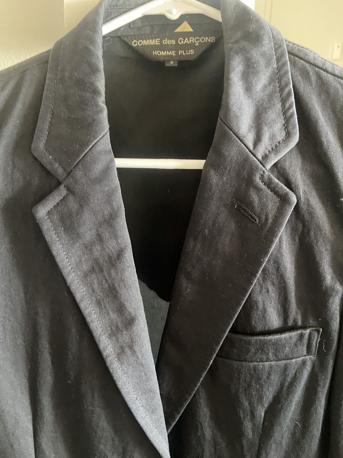 Comme des Garcons Homme Plus Comme Des Garcon Homme Blazer Size US S / EU 44-46 / 1 - 1 Thumbnail