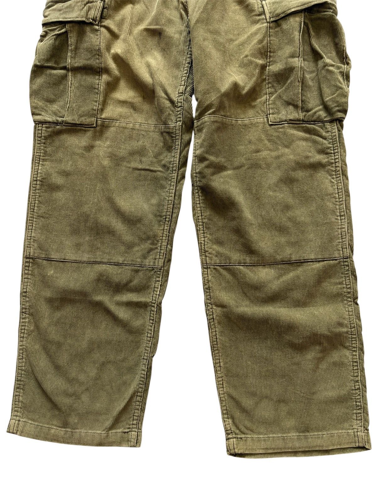 Swagger JAPANESE BRAND SWAGGER CARGO CORDUROY PANTS Size US 34 / EU 50 - 4 Thumbnail