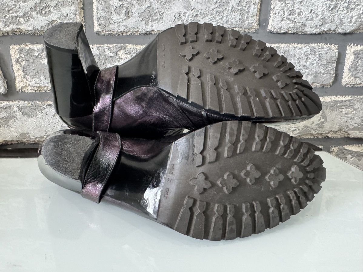 Manolo Blahnik Leather Shoes Chameleon Size 39 Manolo Blahnik Size US 8 / IT 38 - 10 Thumbnail
