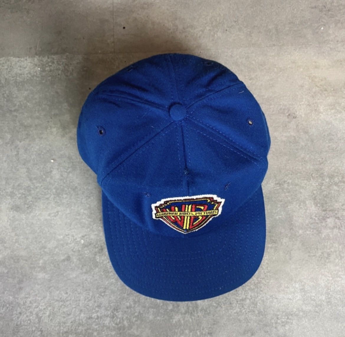 New Era Vintage Warner Bros New Era Pro Model Cap Made in USA M/L Size ONE SIZE - 4 Thumbnail