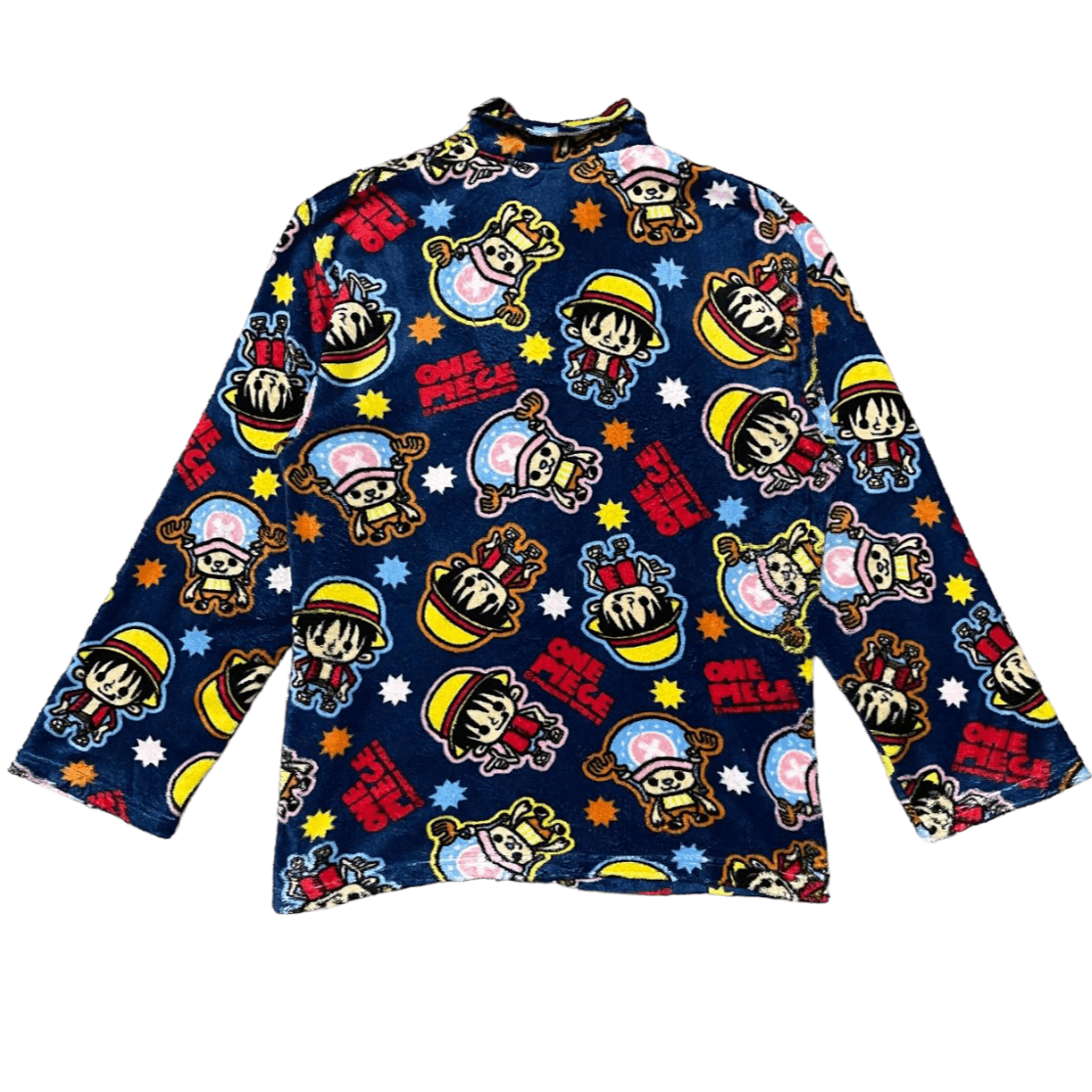 One Piece Vintage One Piece Anima Japan All Over Print Night Wear Size US L / EU 52-54 / 3 - 10 Thumbnail