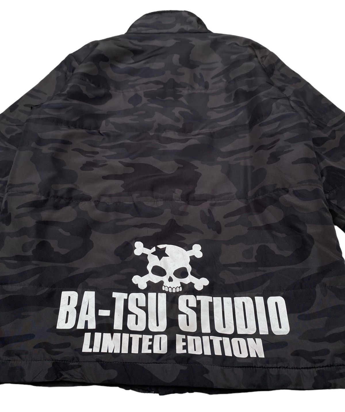 Designer × Japanese Brand × Vintage Vintage Japanese Brand Ba-Tsu Zipper Jacket 1990s Size US S / EU 44-46 / 1 - 6 Thumbnail