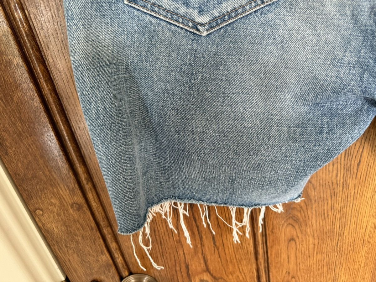 Celine SS24 Celine studded Zuma wash raw hem jean shorts Hedi 30 31 Size US 30 / EU 46 - 18 Thumbnail