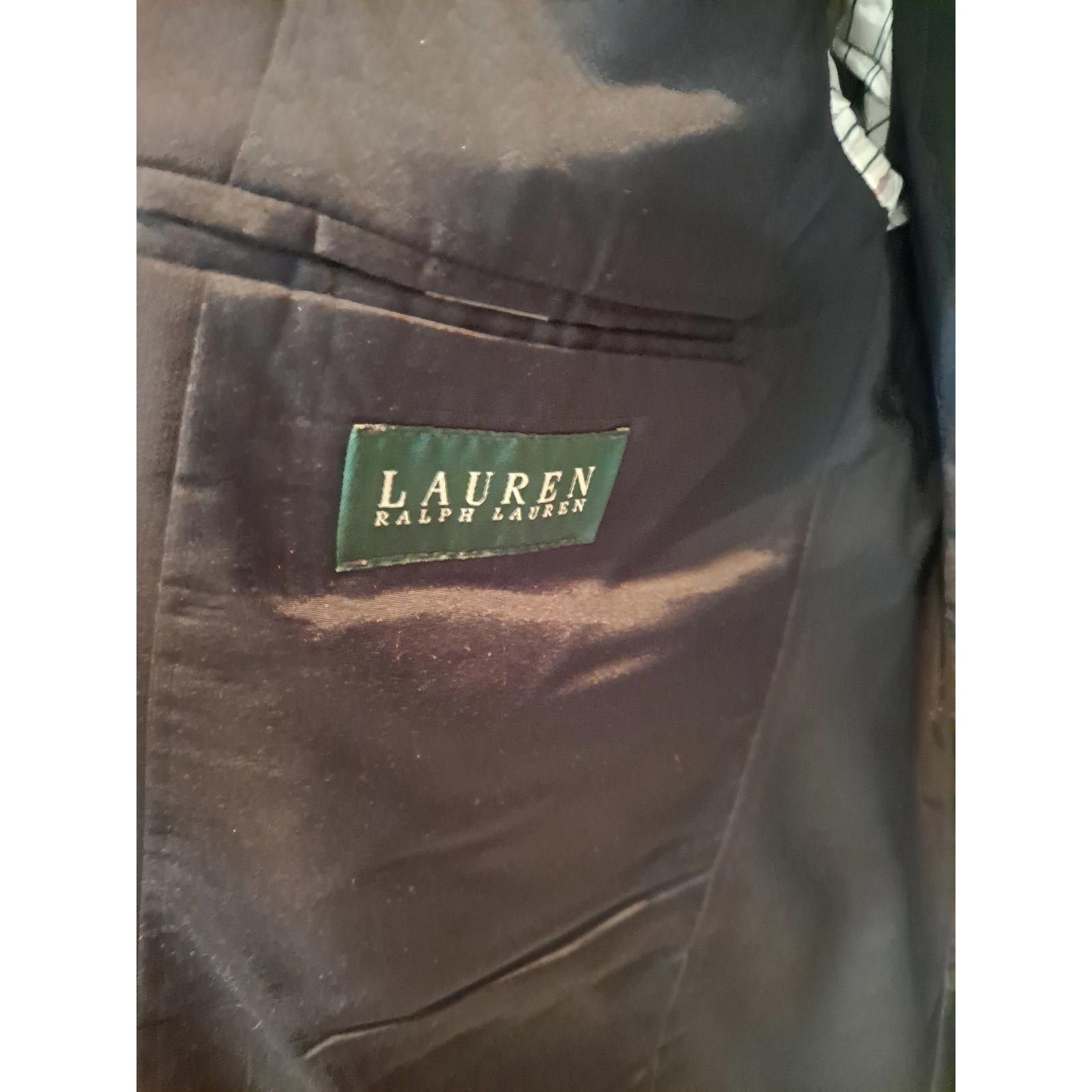 Lauren Ralph Lauren Lauren Ralph Lauren Black 2 Button Blazer Size 42R Size 42R - 4 Thumbnail