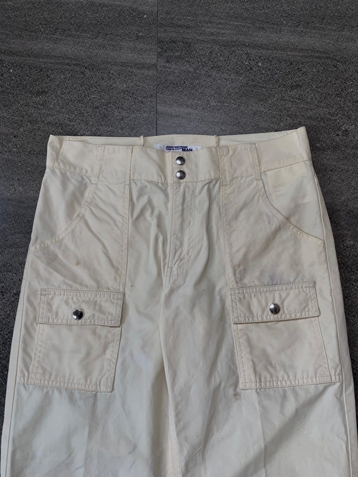 Junya Watanabe FREE TAX! Cargo Flap Pocket Pants - 31” Size US 31 - 3 Thumbnail