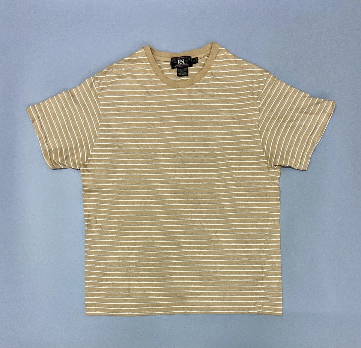 RRL Ralph Lauren RRL RALPH LAUREN STRIPES TEE Size US M / EU 48-50 / 2 - 3 Thumbnail
