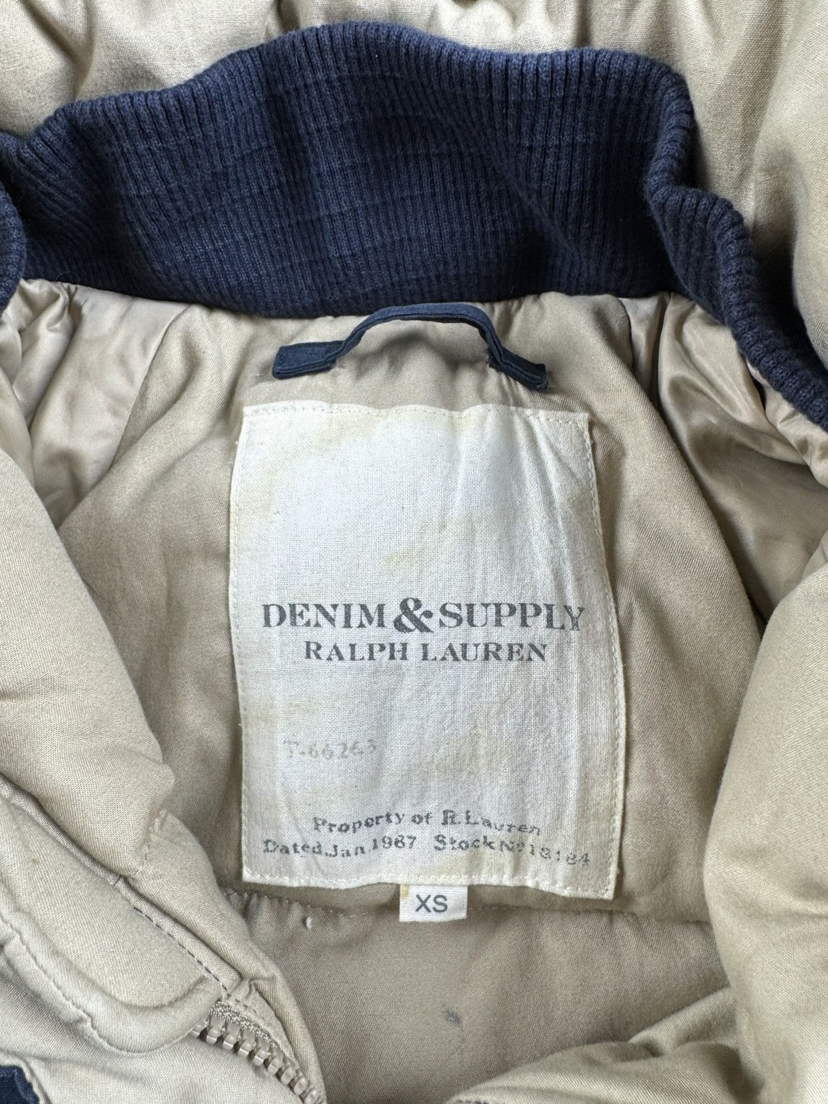 Denim & Supply Ralph Lauren Denim Supply Ralph Lauren Alaska Hood XS Down Parka Jacket Size XS / US 0-2 / IT 36-38 - 9 Thumbnail