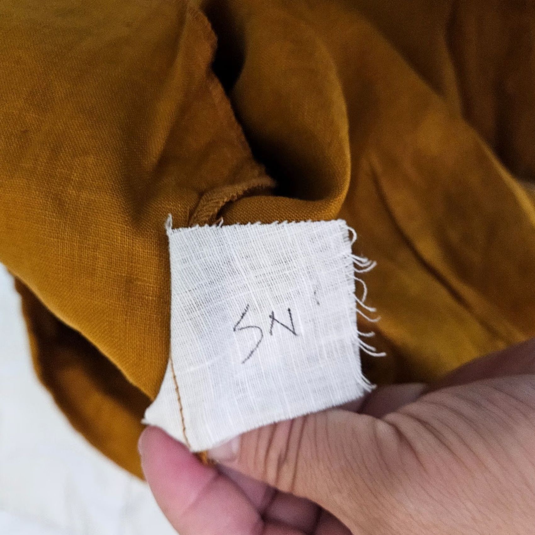 Vintage PAMPELONE Women's Mustard Yellow Pleated Wide Leg Casual Pants Size M Size 32" / US 10 / IT 46 - 4 Thumbnail