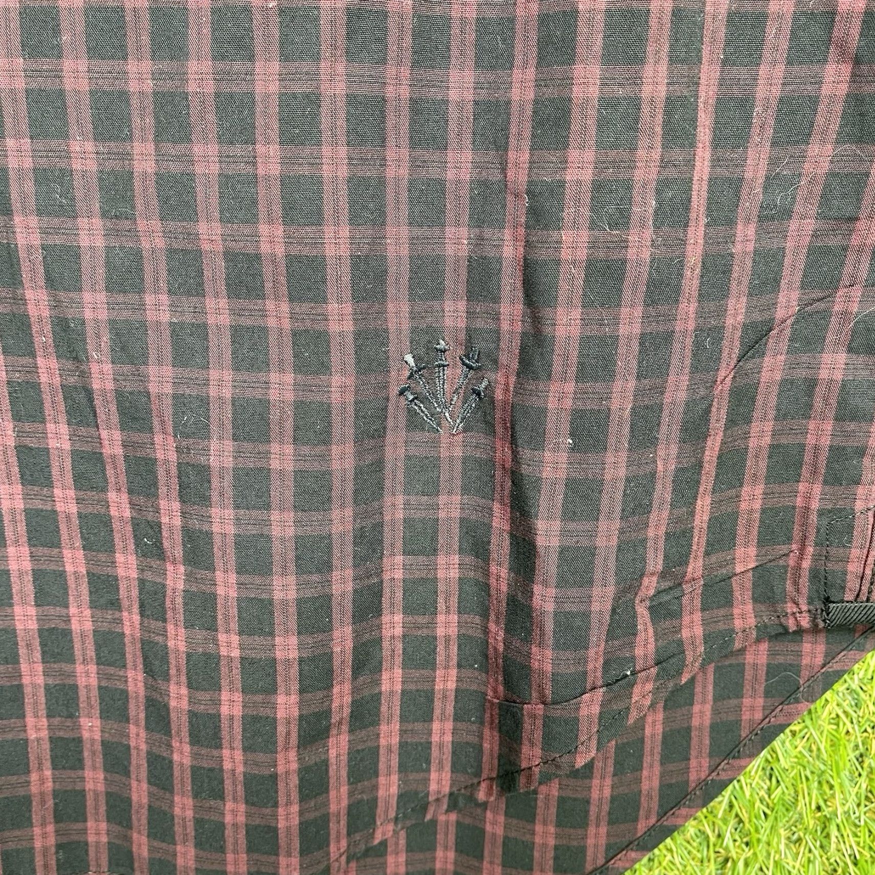 Rag & Bone rag & bone Button-Up Shirt Mens Small Long Sleeve Plaid Slim Fit Casual Preppy Size US S / EU 44-46 / 1 - 5 Thumbnail
