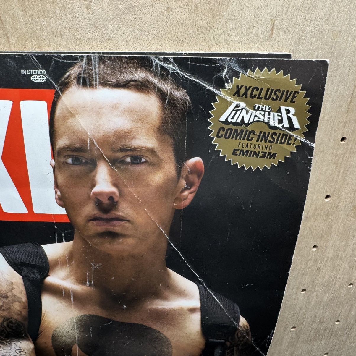 Other XXL Magazine June 2009 Eminem The Punisher Marvel Comic Rare Size ONE SIZE - 6 Thumbnail