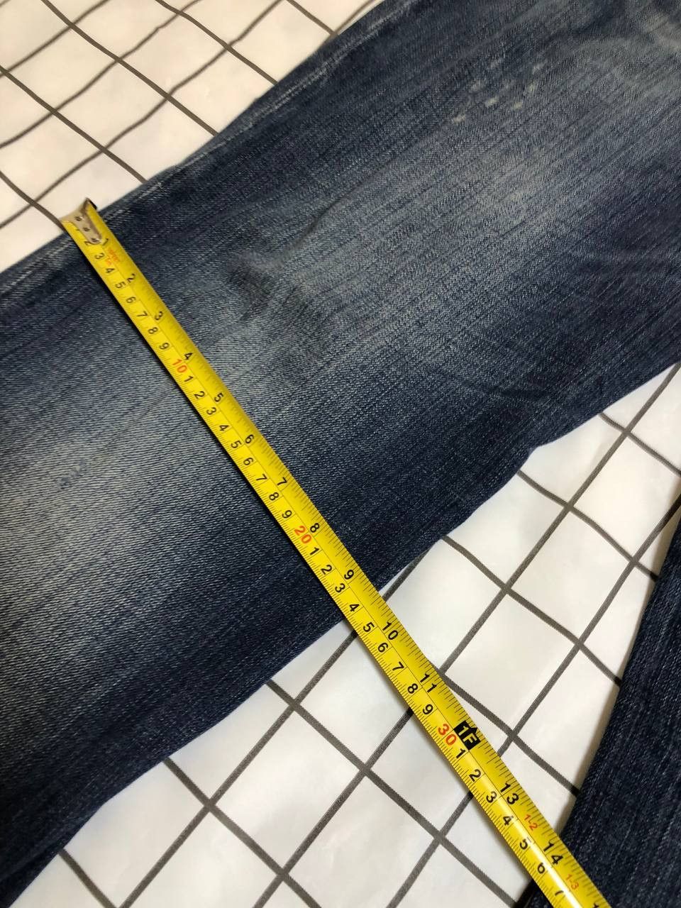G-Star G-Star Originals Raw Blue Denim Bootcut Dark Wash Mid Rise Size US 34 / EU 50 - 12 Thumbnail