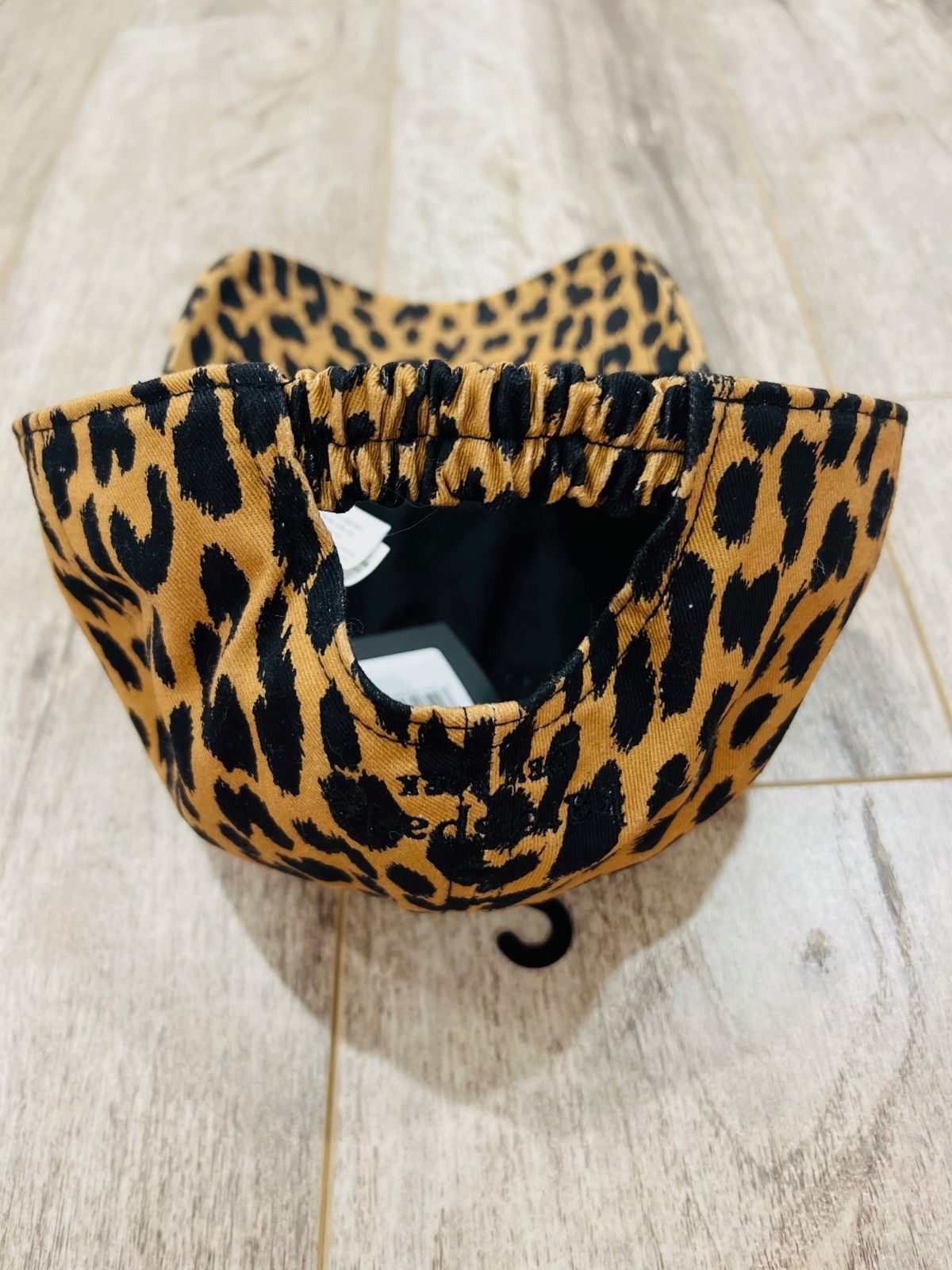 Kate Spade Kate Spade New York Leopard Baseball Cap Hat Size ONE SIZE - 2 Thumbnail