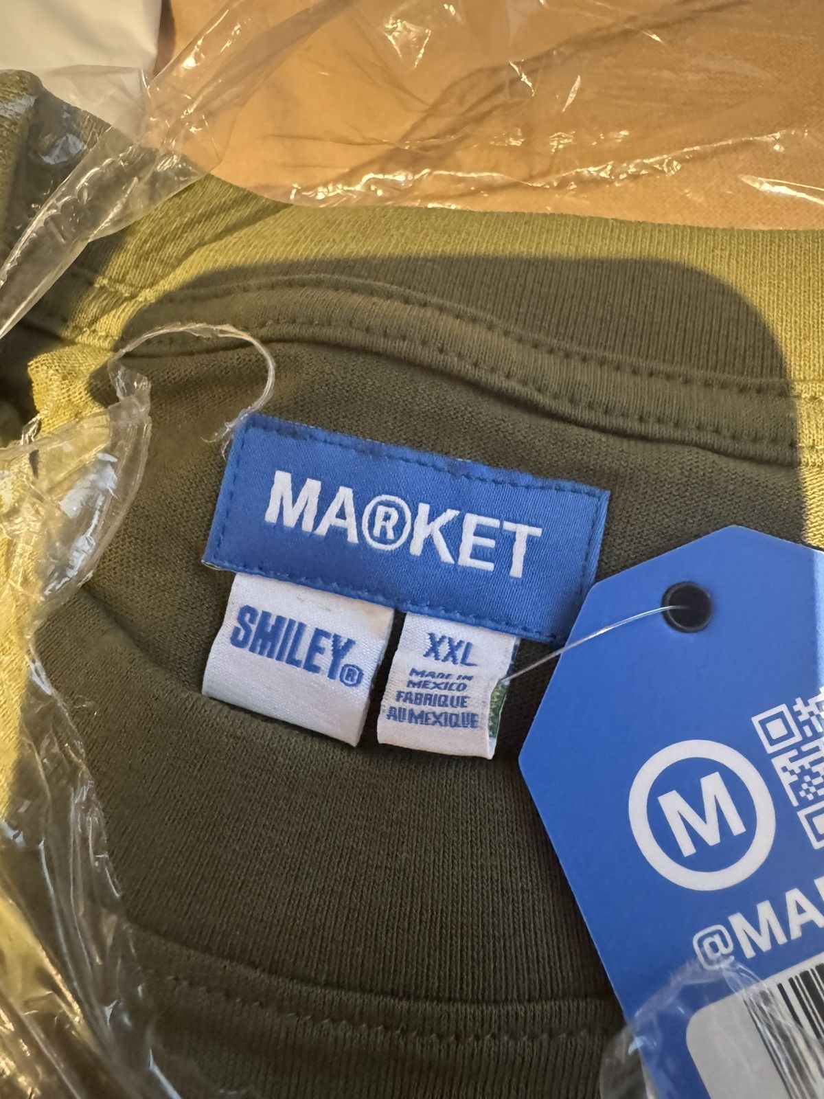 Other Market Studios SMILEY ARC T-SHIRT Size US XXL / EU 58 / 5 - 4 Thumbnail