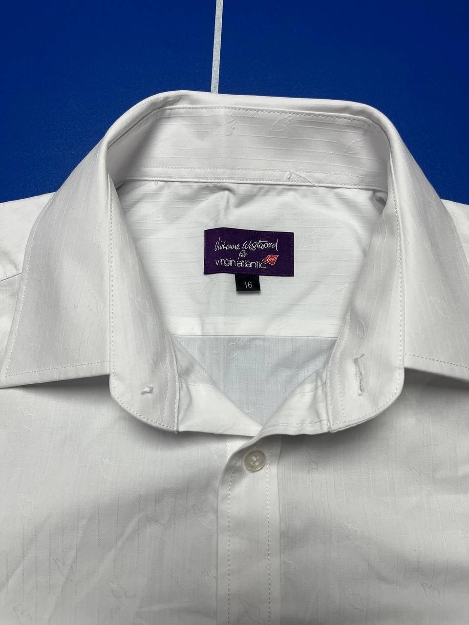 Vivienne Westwood Vivienne Westwood for Virgin Atlantic Shirt Size US L / EU 52-54 / 3 - 5 Thumbnail