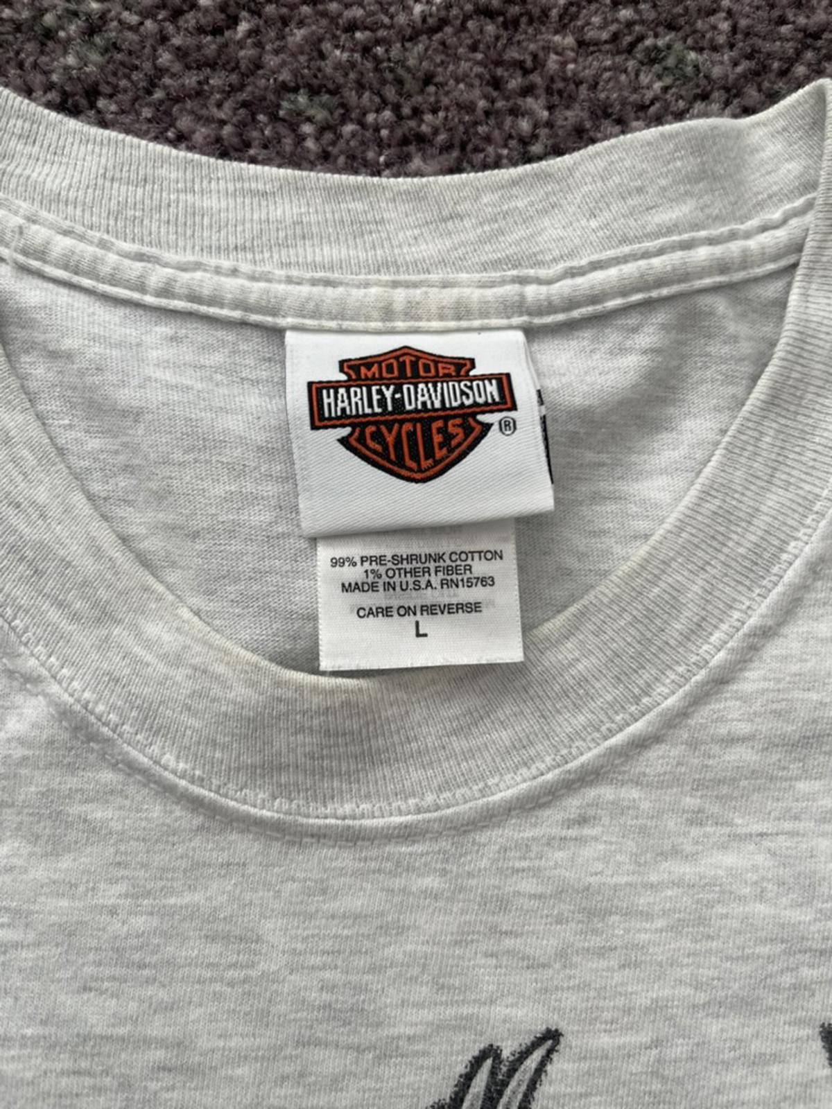 Harley Davidson 2009 Harley-Davidson “Skin Deep” Tattoo Art Tee Mississauga Size US L / EU 52-54 / 3 - 3 Thumbnail