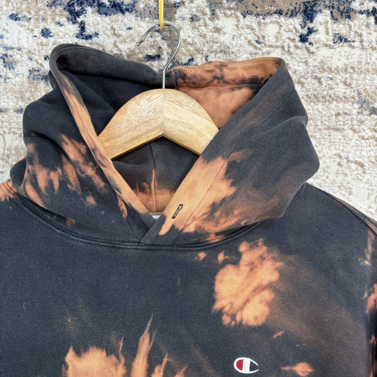 Champion Champion Tie Dye Embroidered Logo Sweatshirt Hoodie Size US L / EU 52-54 / 3 - 3 Thumbnail