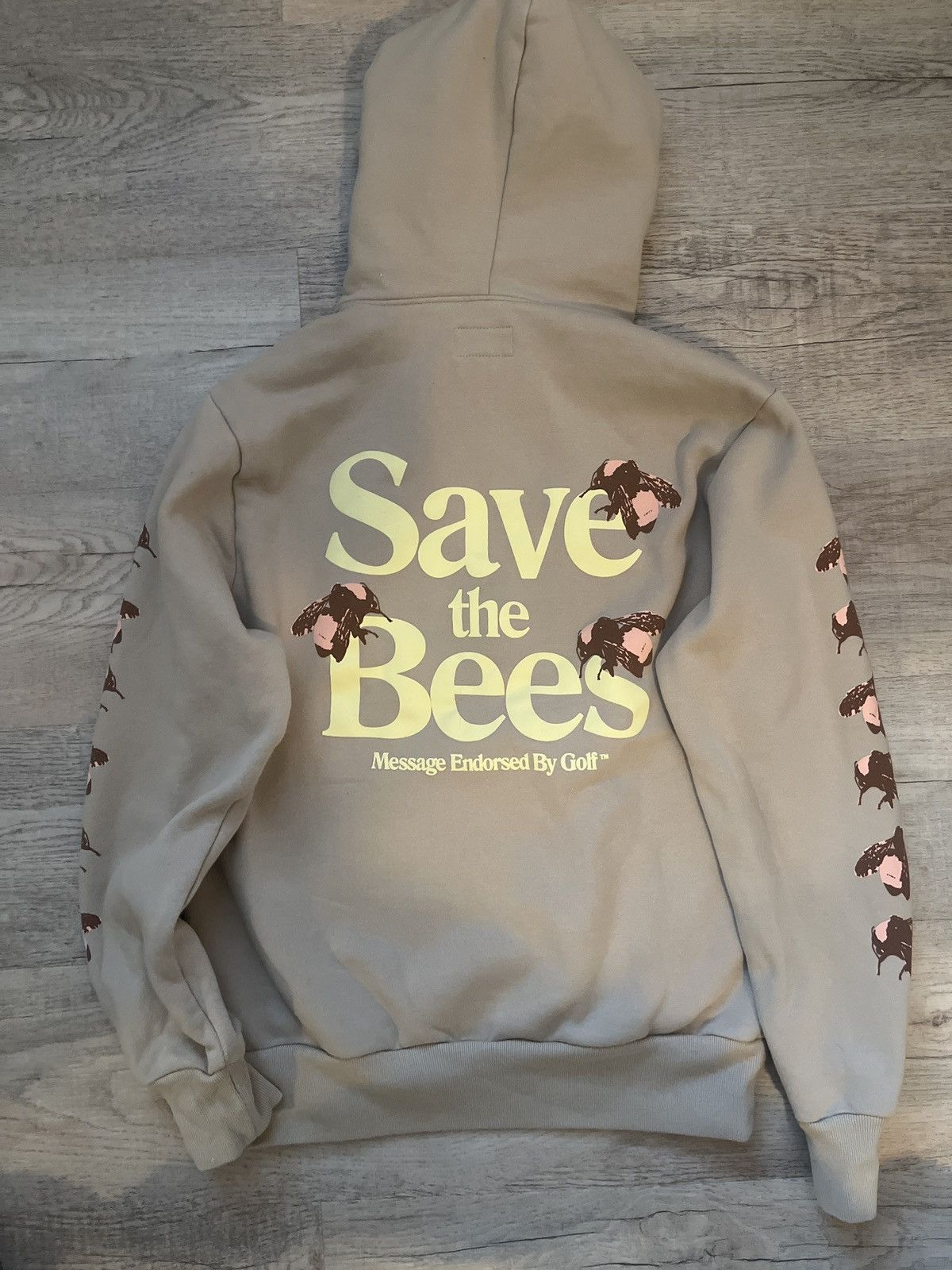 SAVE plethora THE BEES ZIP UP