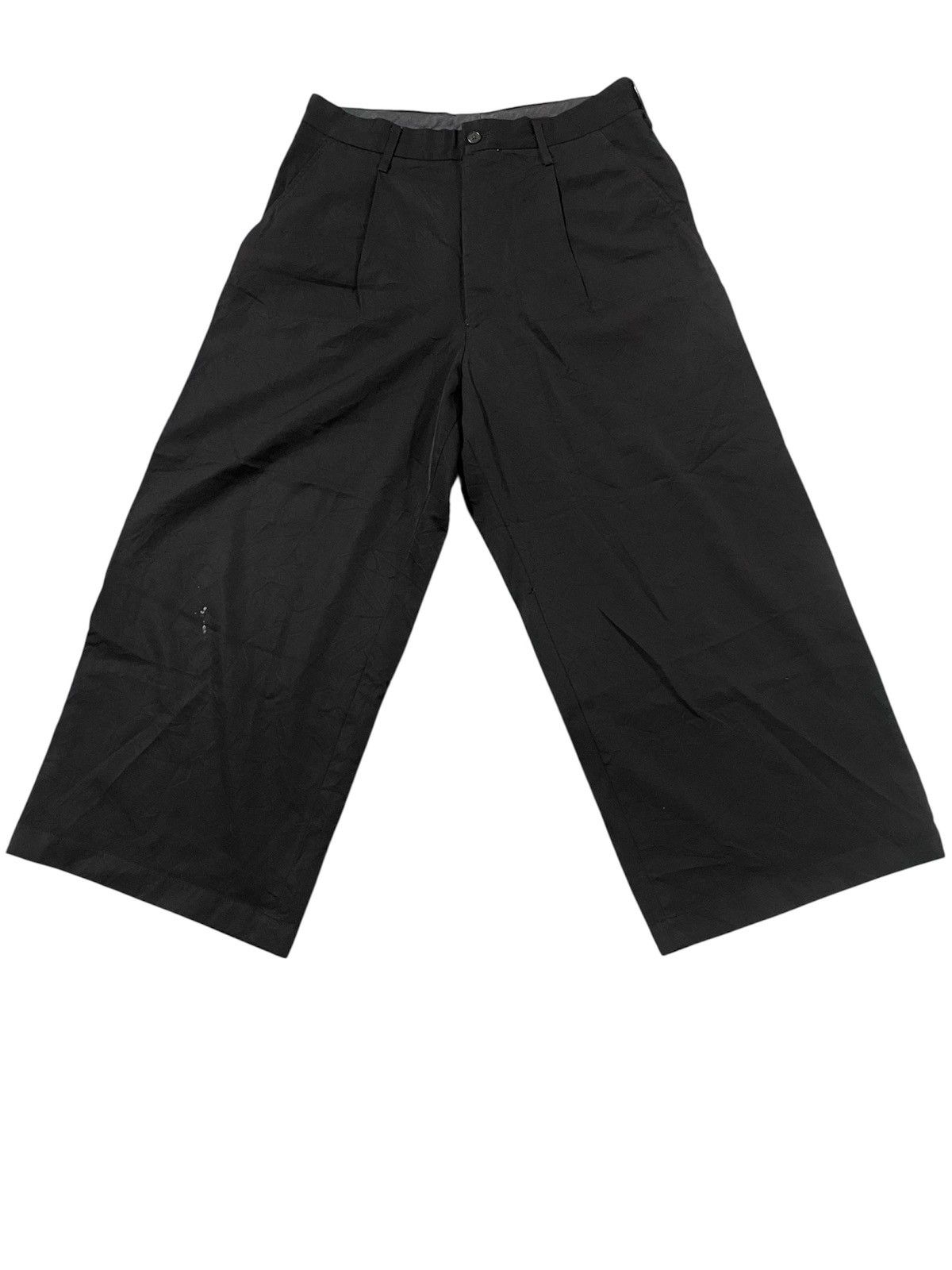 Vintage Yohji Yamamoto Cropped Casual Pants
