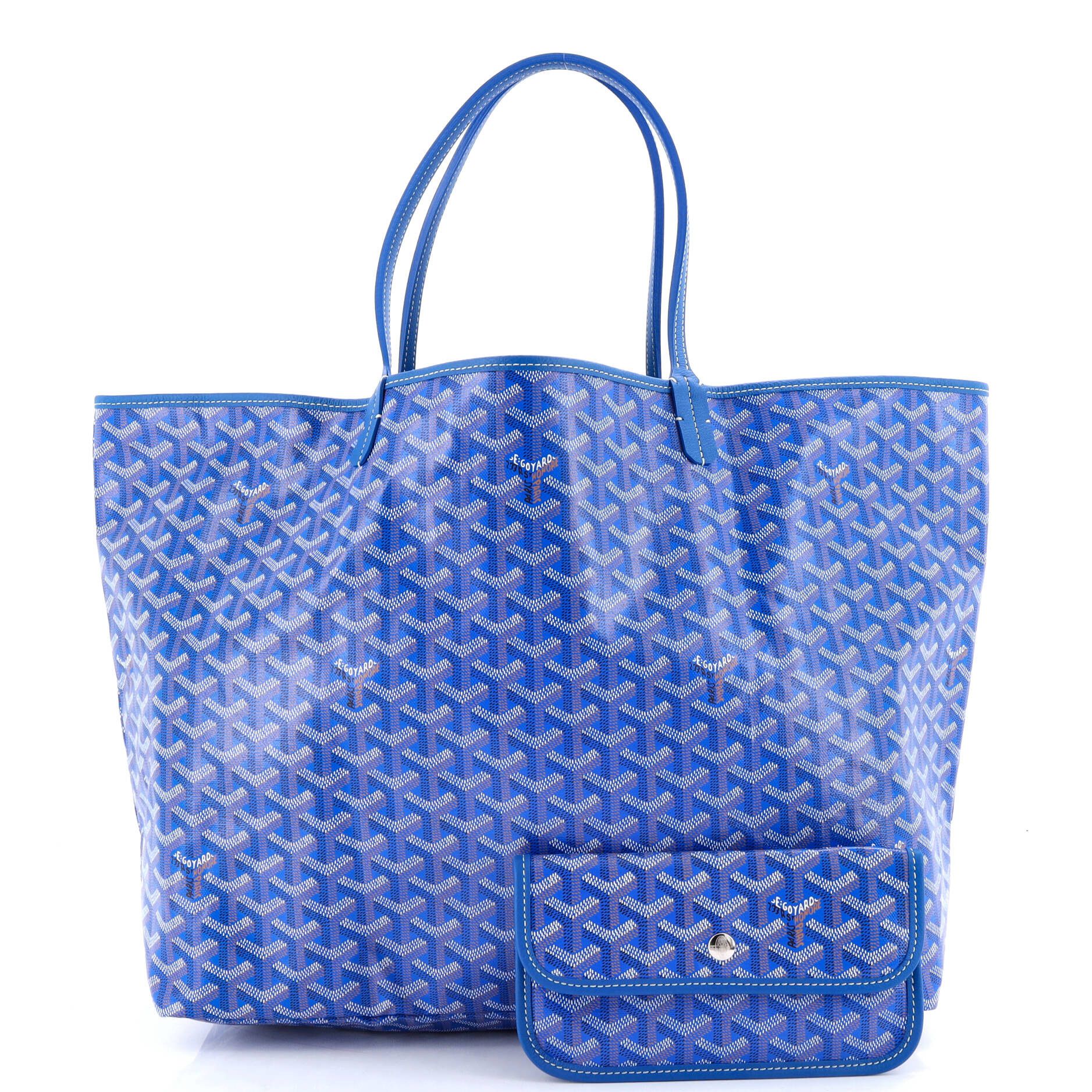 Goyard Saint Louis Tote Coated Canvas PM Size ONE SIZE - 1 Thumbnail
