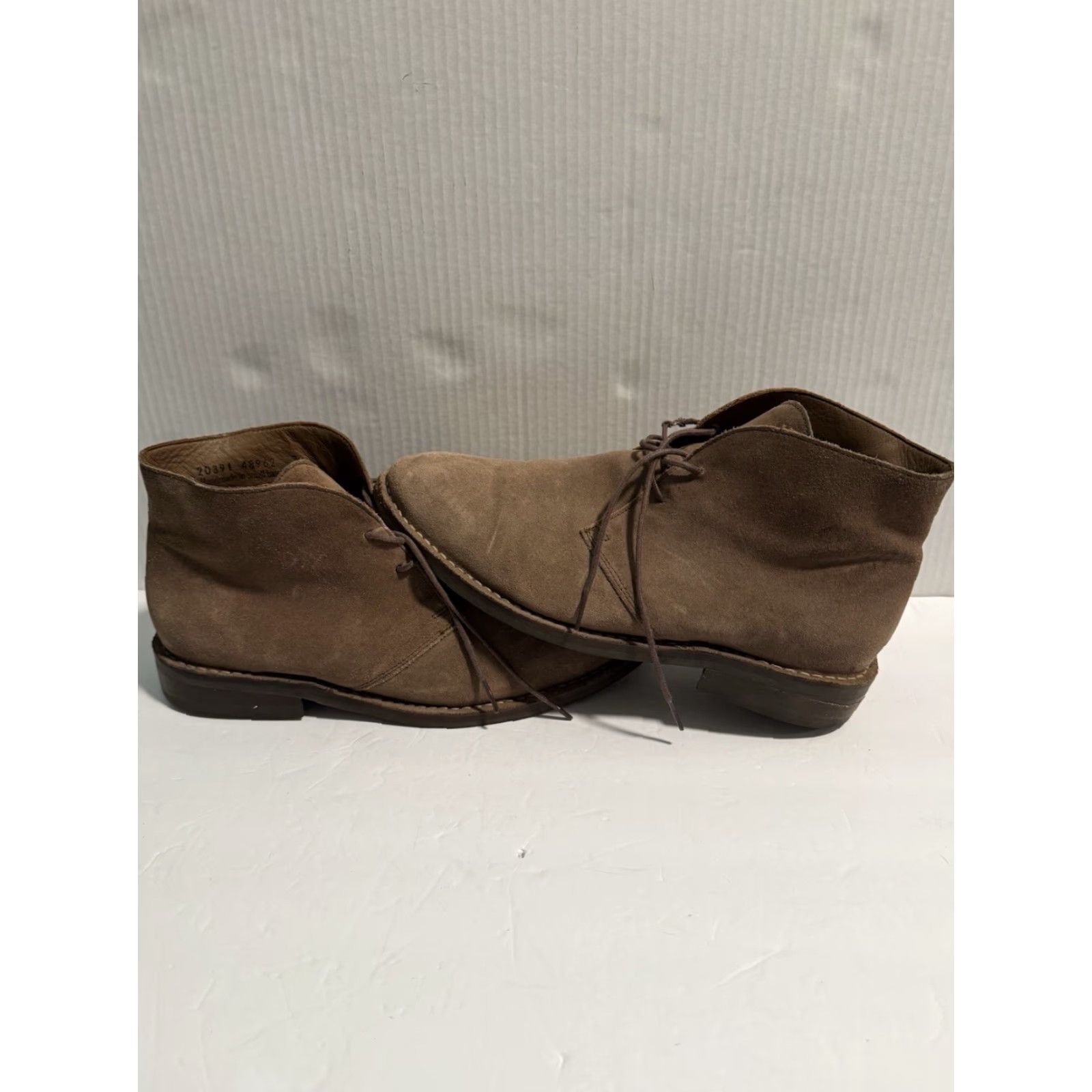 Thursday Boot Company VINTAGE Thursday Boot Co. Everyday Scout Chukka Boots Men's US 9.5 Brown Suede Ankle Boot Size US 10 / EU 43 - 7 Thumbnail