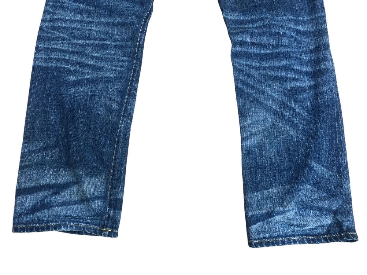 Japanese Brand × Neighborhood NEIGHBORHOOD Medium Straight Lot 06EX Selvedge Level2 Jeans Size US 34 / EU 50 - 10 Thumbnail