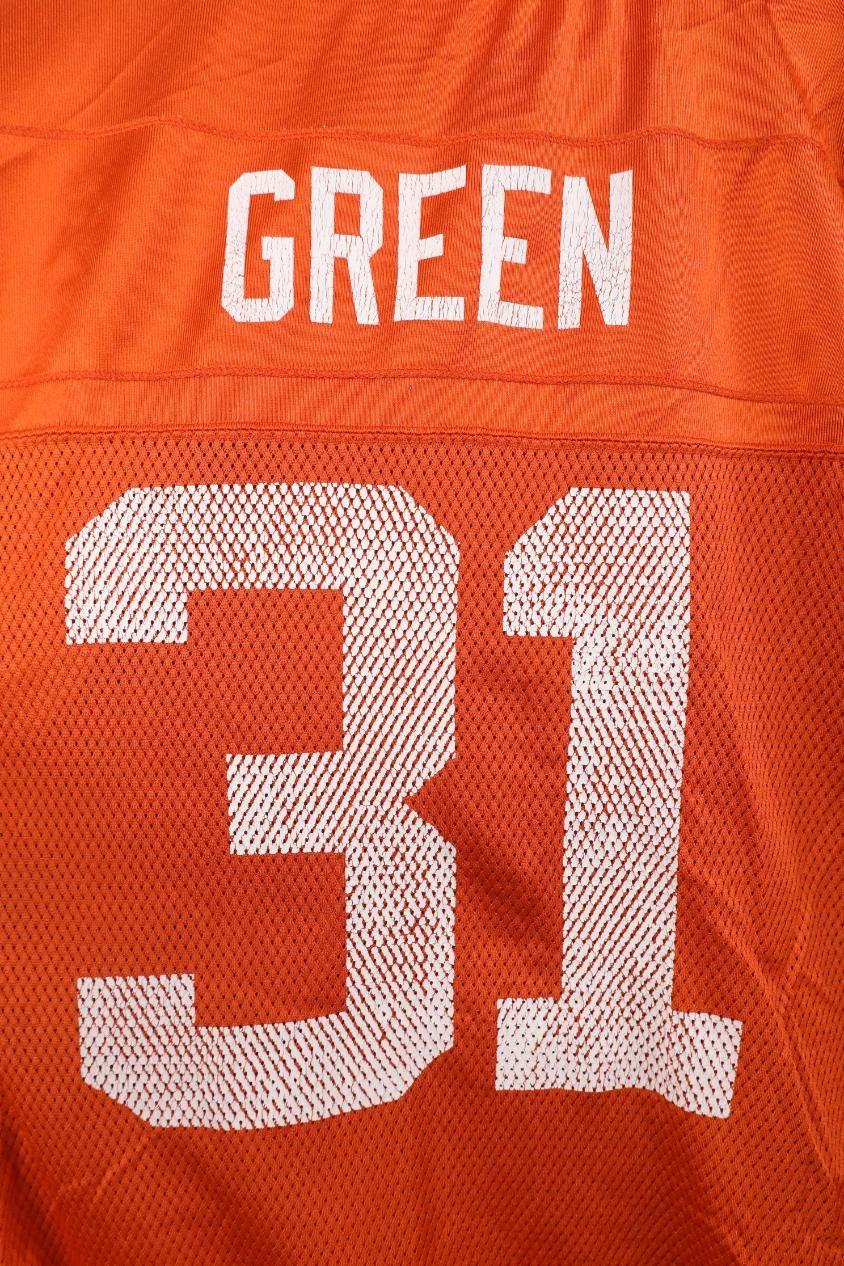 Reebok Vintage Reebok William Green Cleveland Football Jersey Size US XXL / EU 58 / 5 - 14 Thumbnail