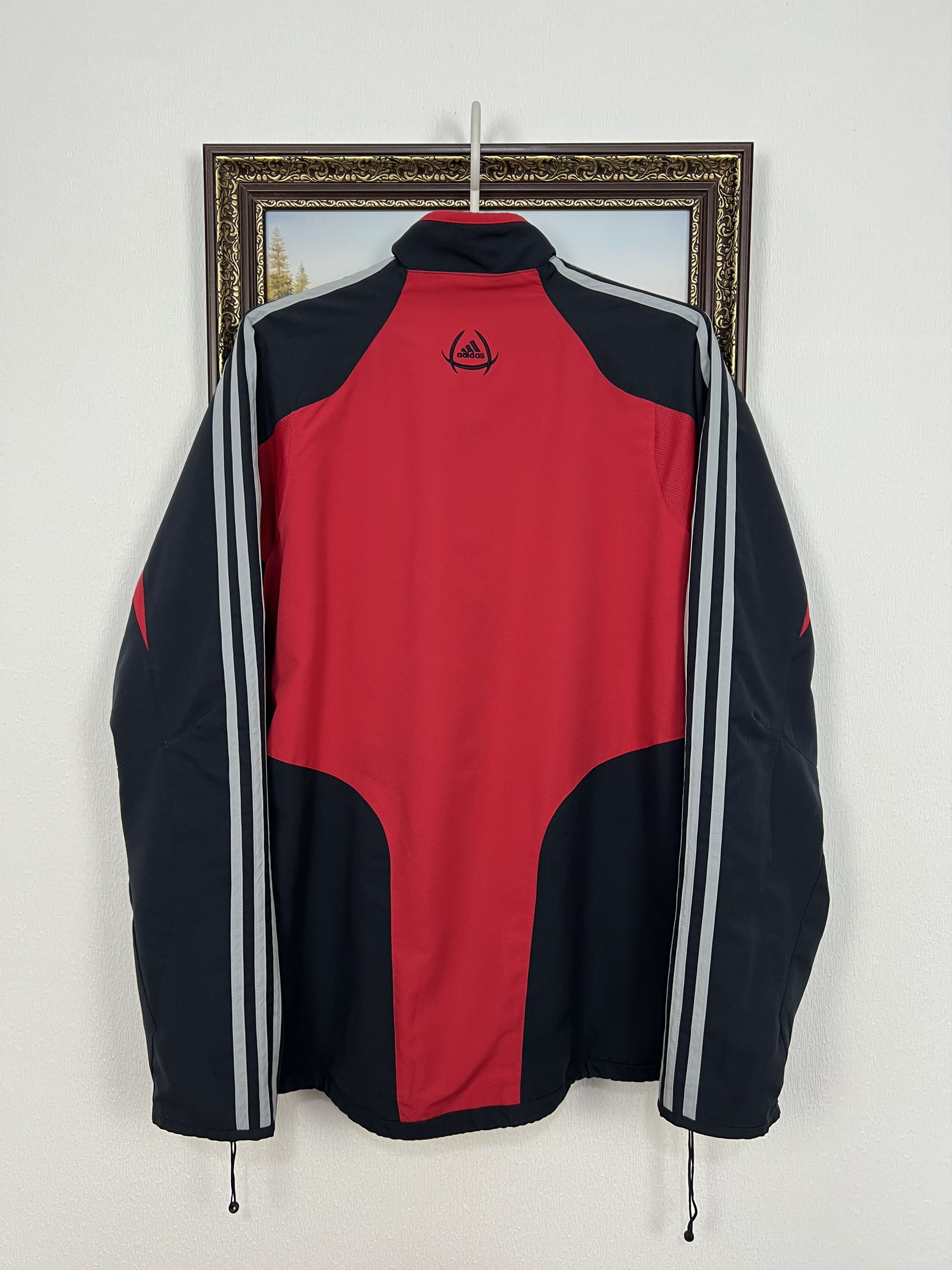 Adidas Vintage Adidas Bayern Munich Football Jacket Soccer Size US M / EU 48-50 / 2 - 14 Thumbnail