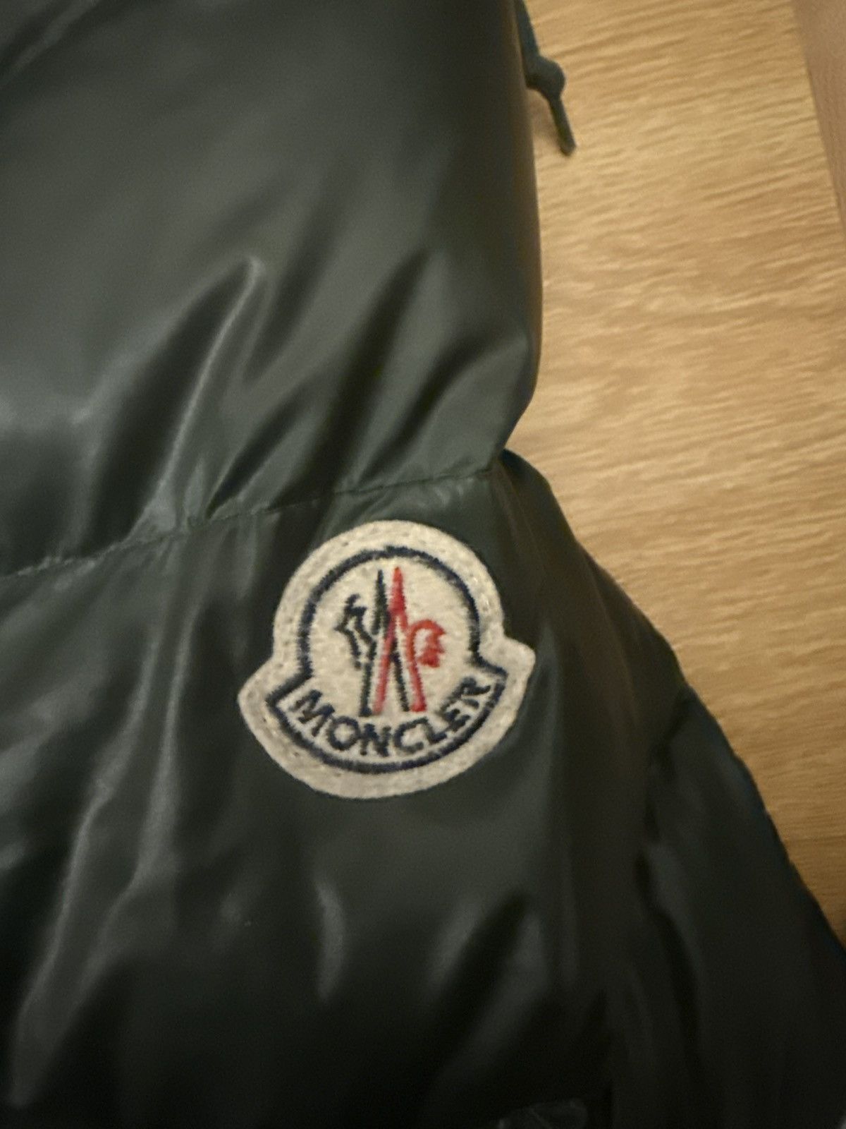 Moncler MONCLER PUFFER DARK GREEN 2000S JACKET Size US S / EU 44-46 / 1 - 5 Thumbnail