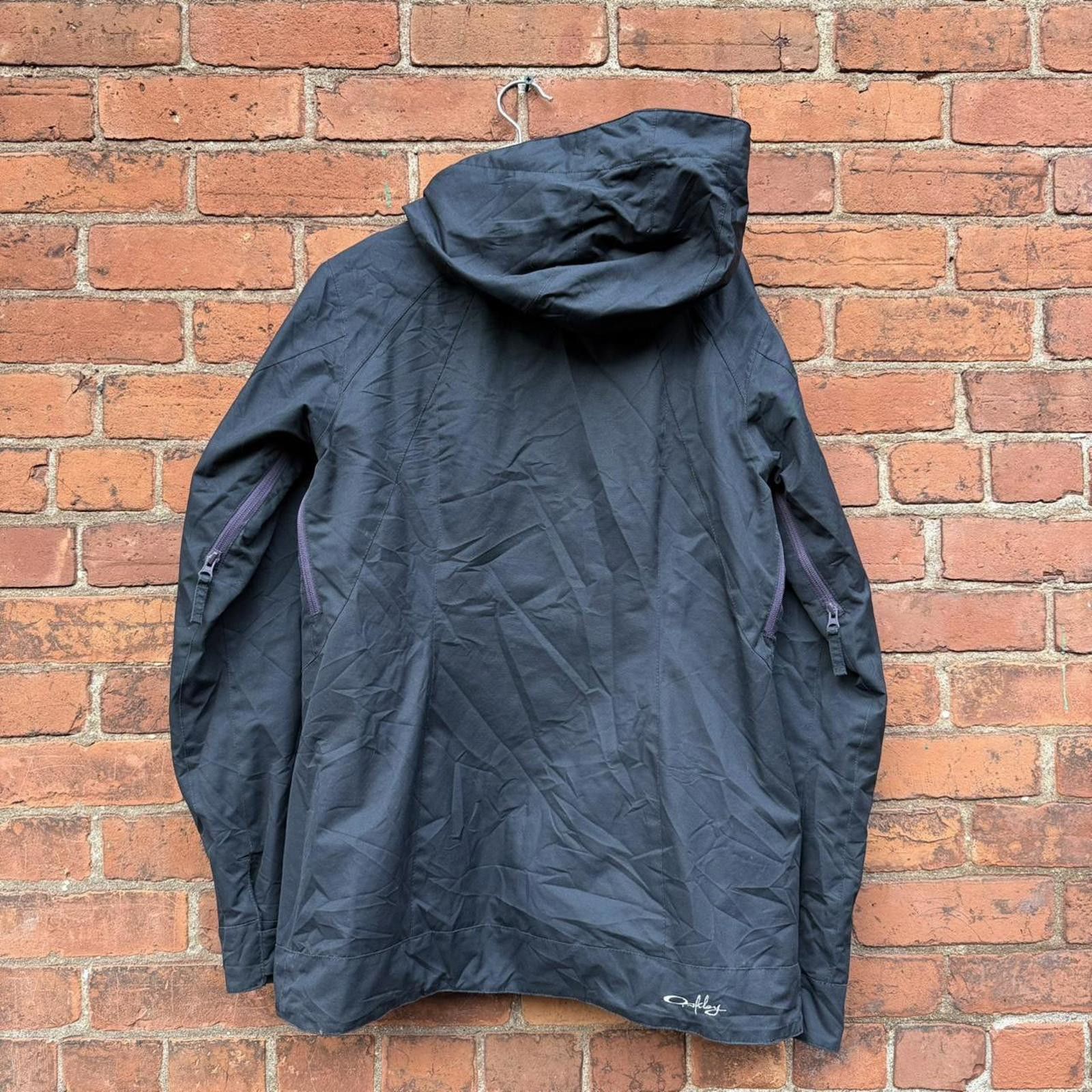Oakley vintage Oakley windbreaker jacket womens large F2011 Size L / US 10 / IT 46 - 3 Thumbnail