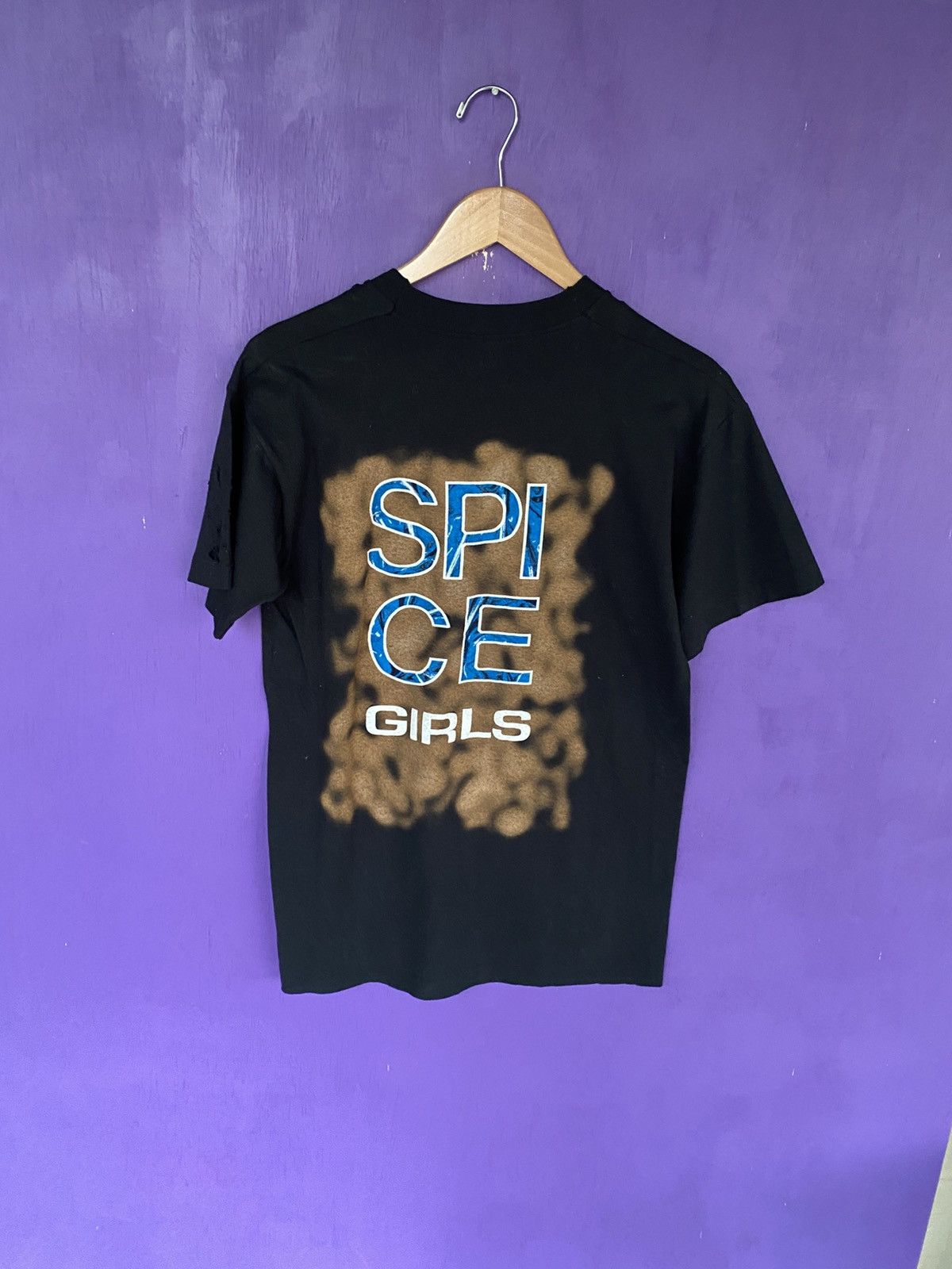 Rap Tees Vintage 90s Spice Girls whole group rap tee Size US M / EU 48-50 / 2 - 2 Thumbnail