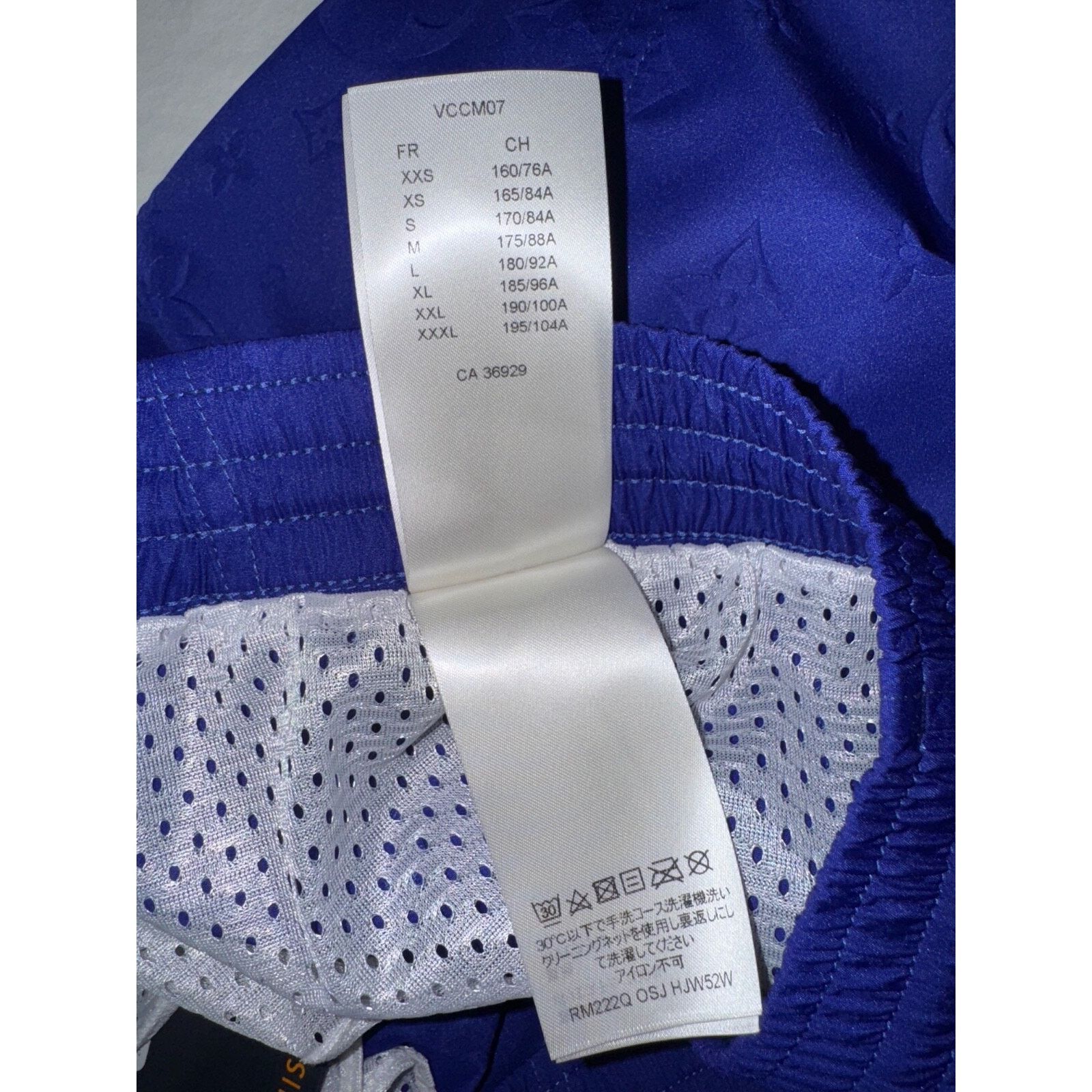 Louis Vuitton Louis Vuitton LVSE Signature Monogram Chardon Purple Size US 34 / EU 50 - 14 Thumbnail