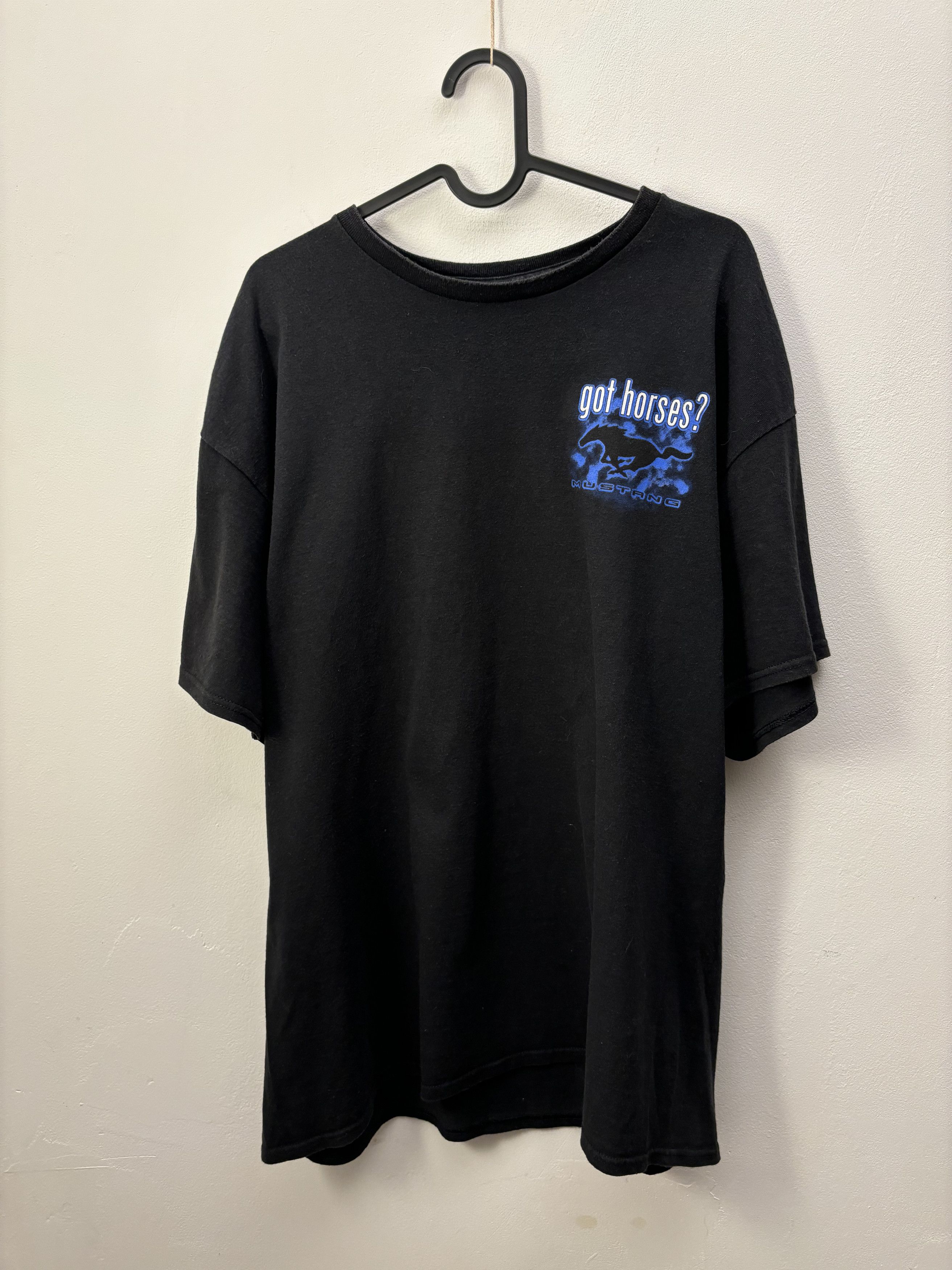 Ford × Mustang × Vintage Vintage Ford Mustang Big Back Print Tee Size US XL / EU 56 / 4 - 2 Thumbnail