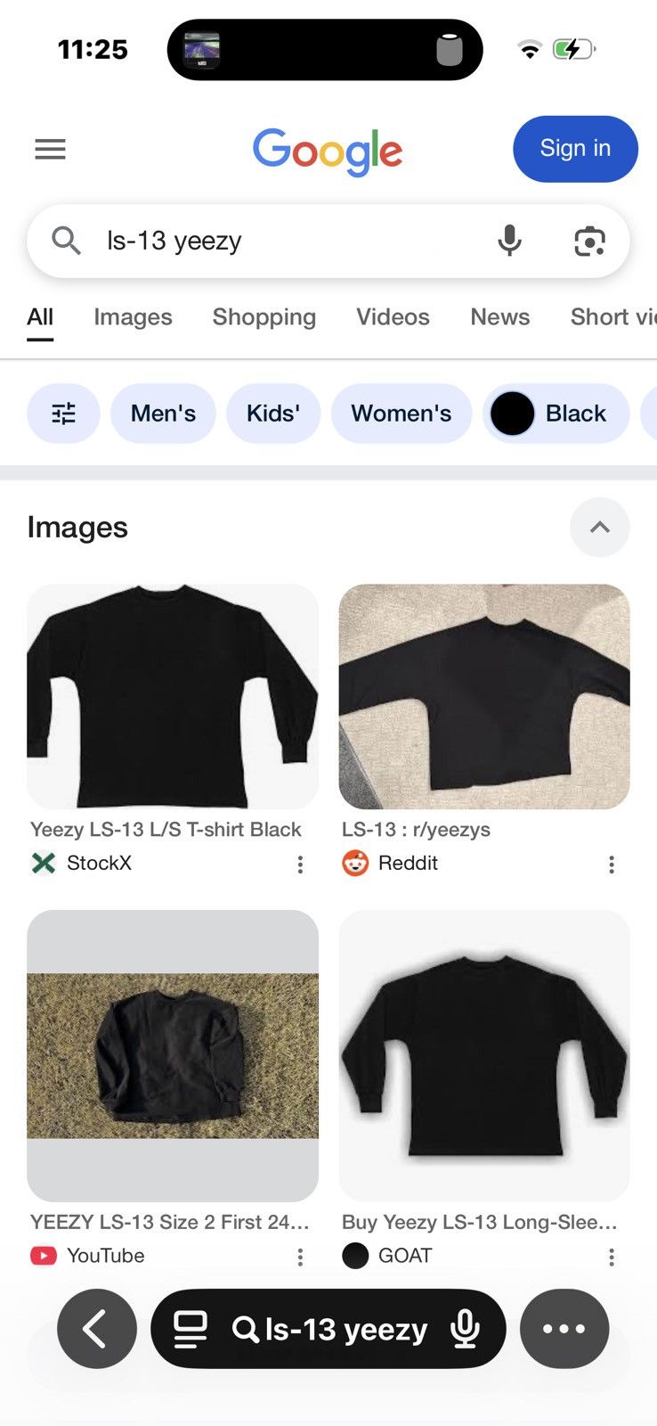 Yeezy LS-13 size 3 yeezy no longer on yzy.com Size US L / EU 52-54 / 3 - 8 Thumbnail