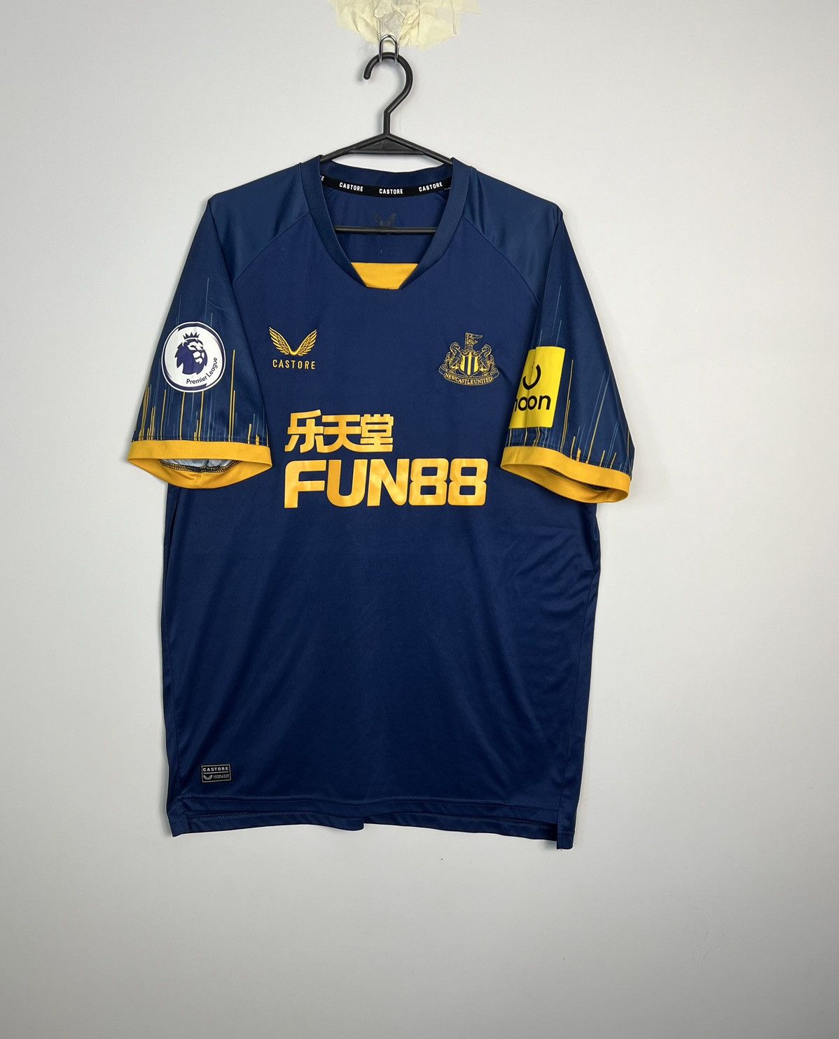 Castore Castore Newcastle United 2022Soccer Jersey Premier League Size US XL / EU 56 / 4 - 1 Thumbnail