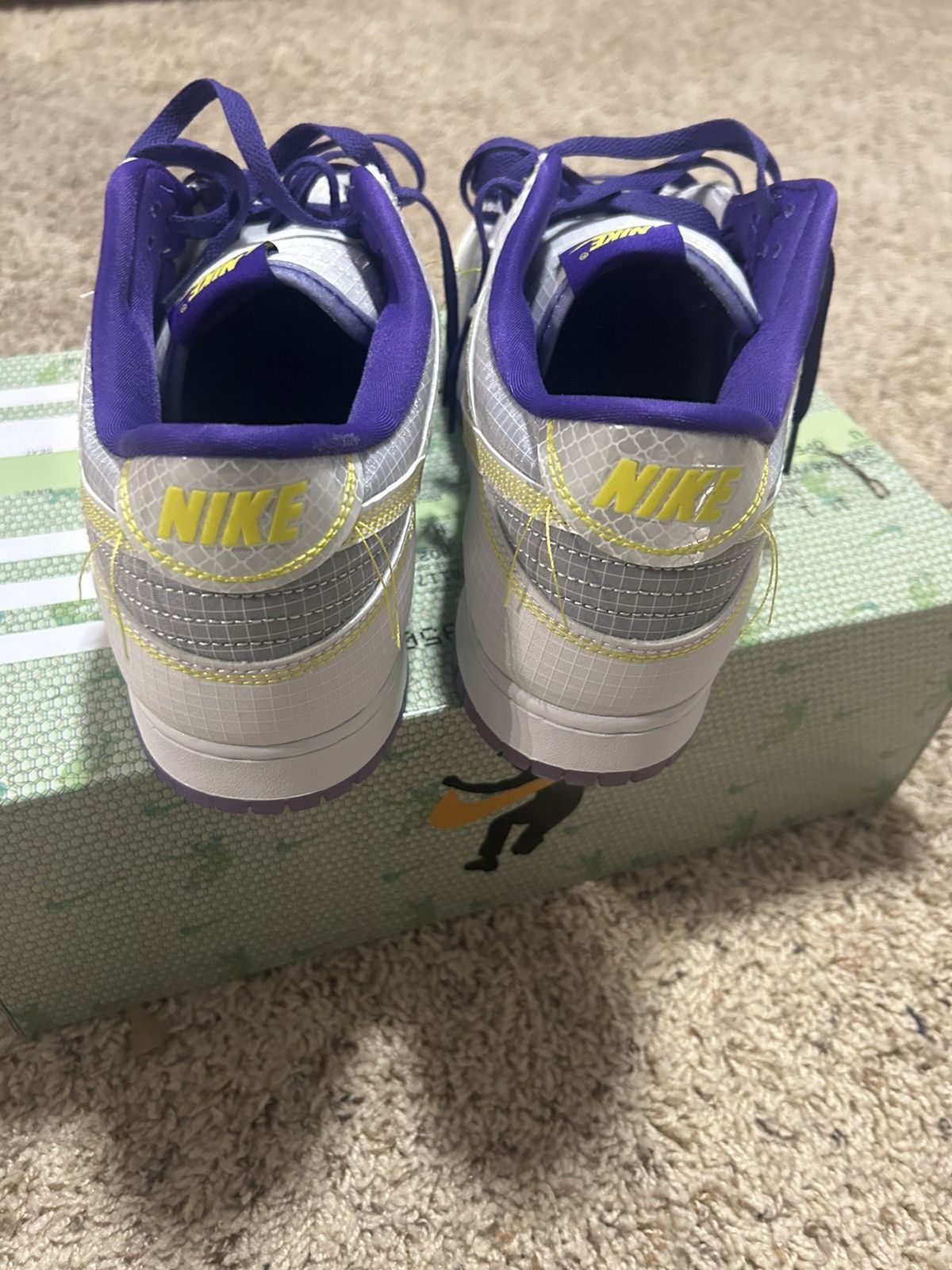 Nike × Union LA Union Passport Pack Nike Dunk Low Size US 13 / EU 46 - 6 Thumbnail