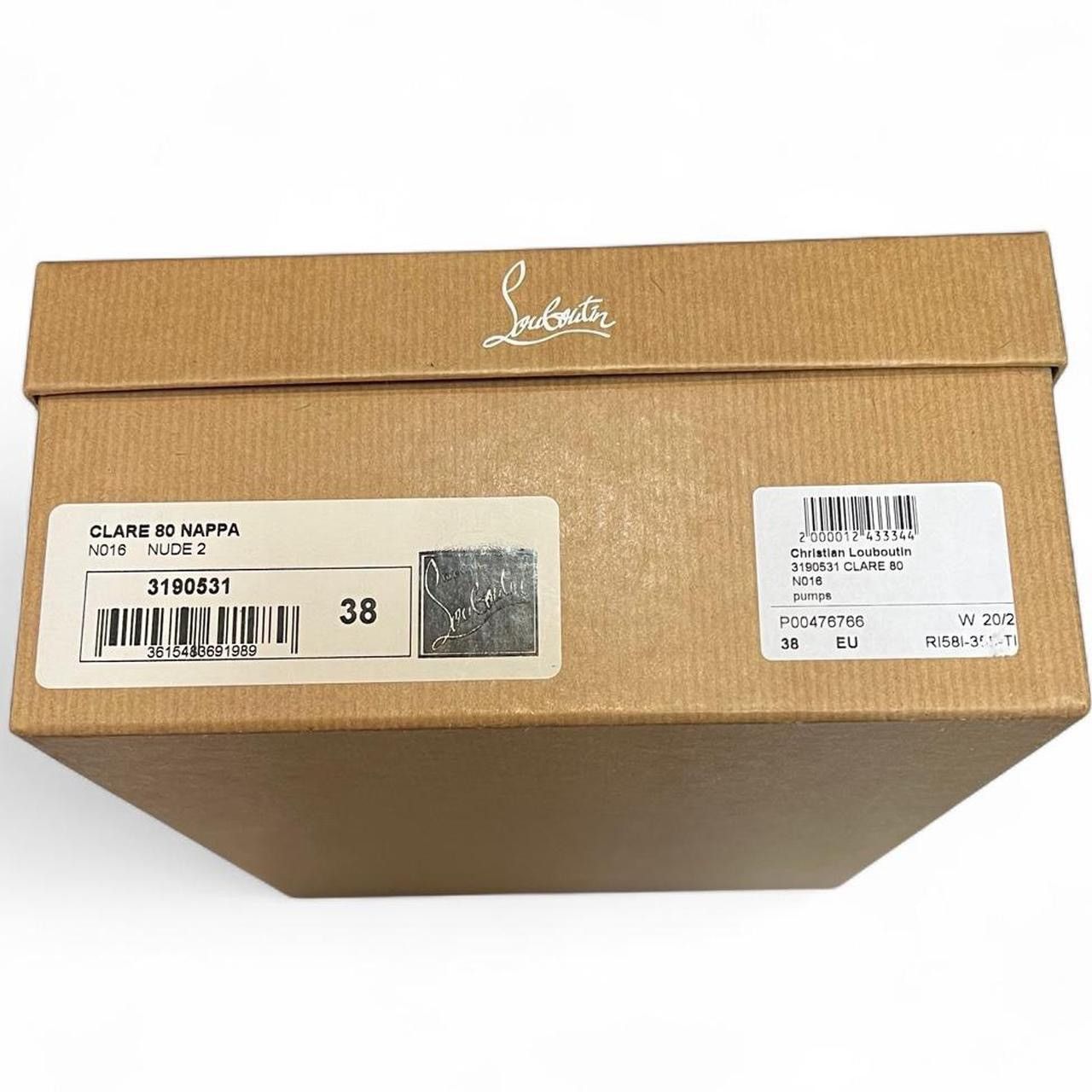Christian Louboutin Christian Louboutin Beige Heels Size US 8 / IT 38 - 7 Thumbnail