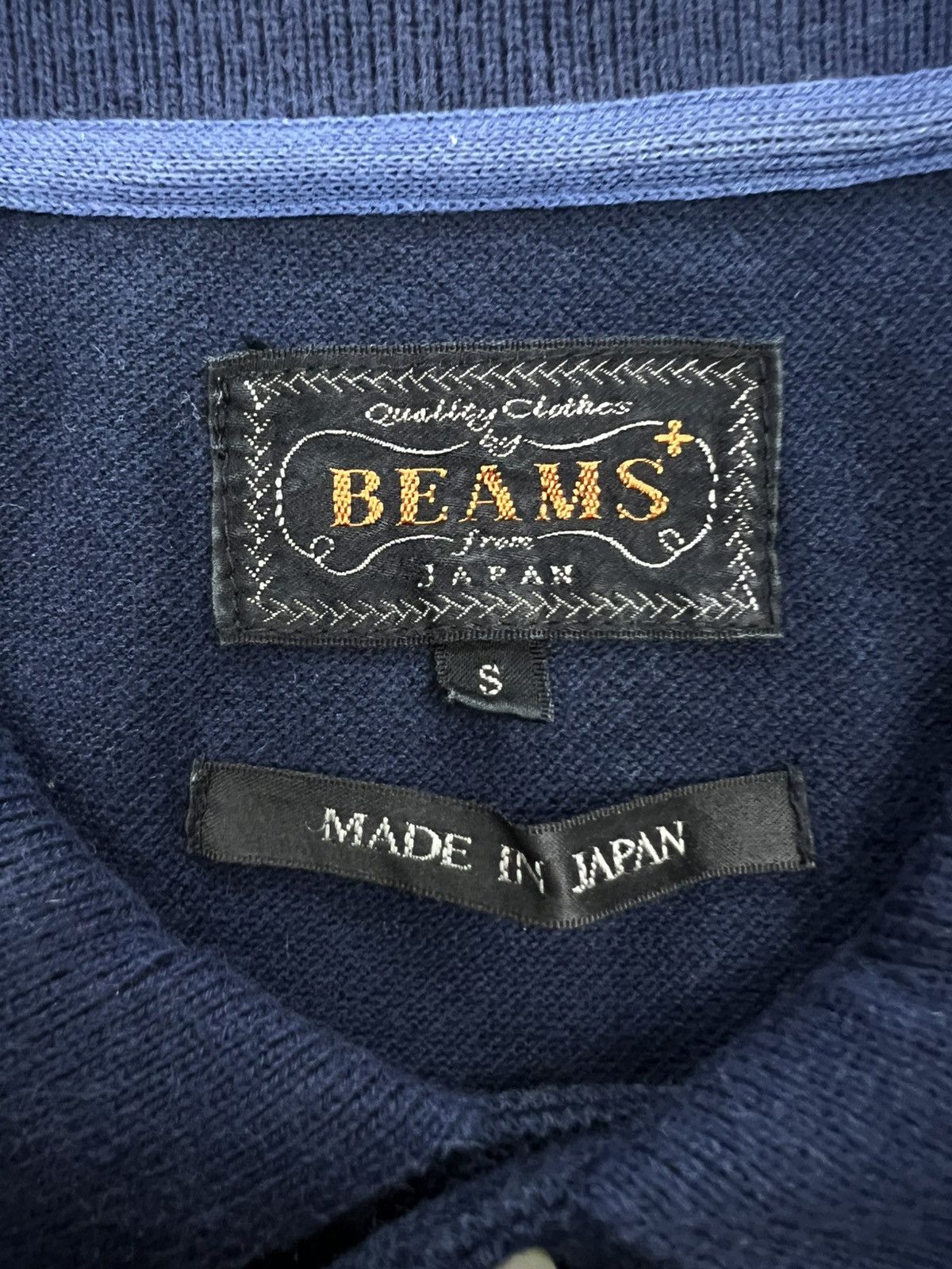 Beams Plus Beams Plus Polo Shirt Size US XS / EU 42 / 0 - 7 Thumbnail