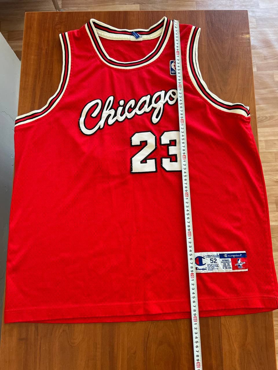 Grailed RARE 1991 EXCLUSIVELY OF ATHLETS NBA CHICAGO BULLS JERSEY Size US XXL / EU 58 / 5 - 23 Thumbnail